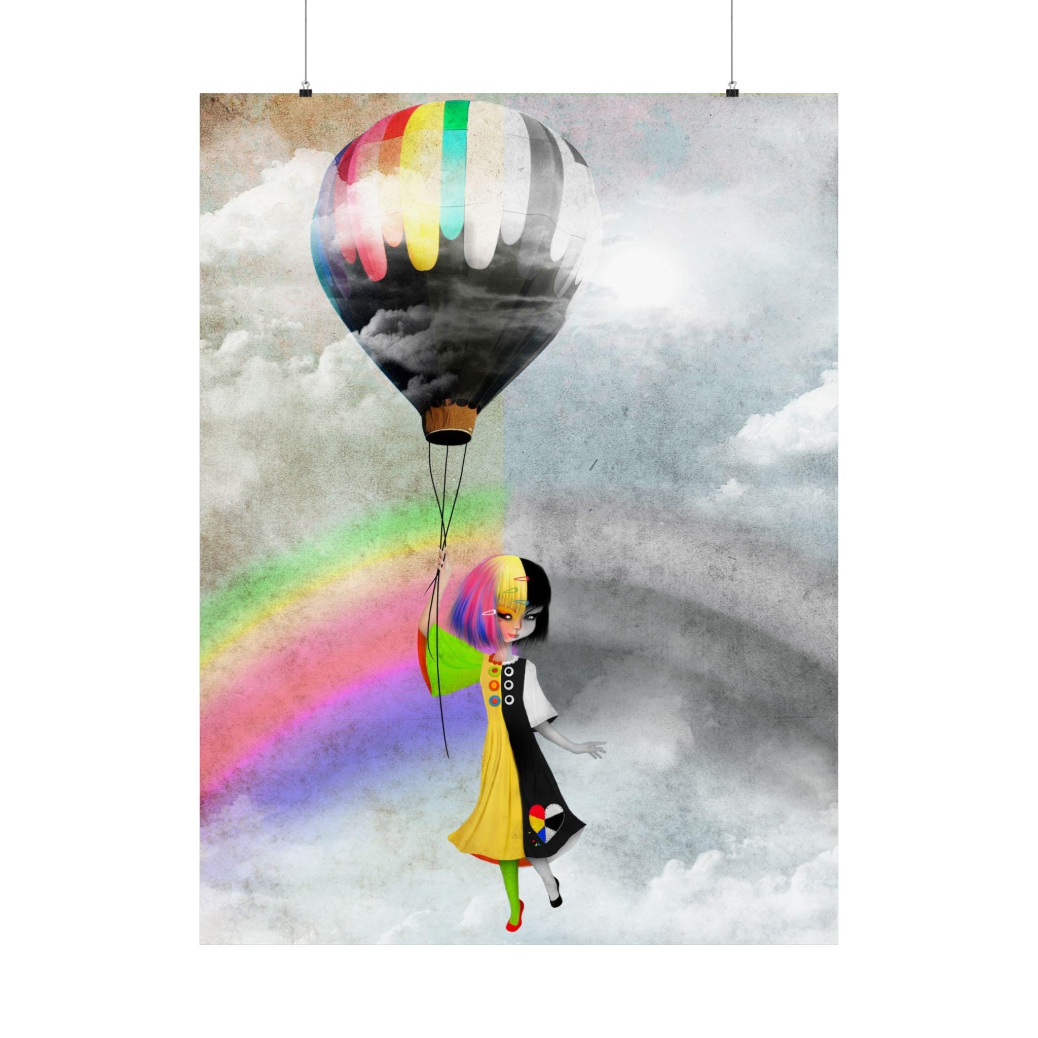 Causing a Stir · Poster Print