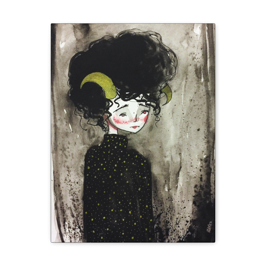 Aries Boy · Canvas Print