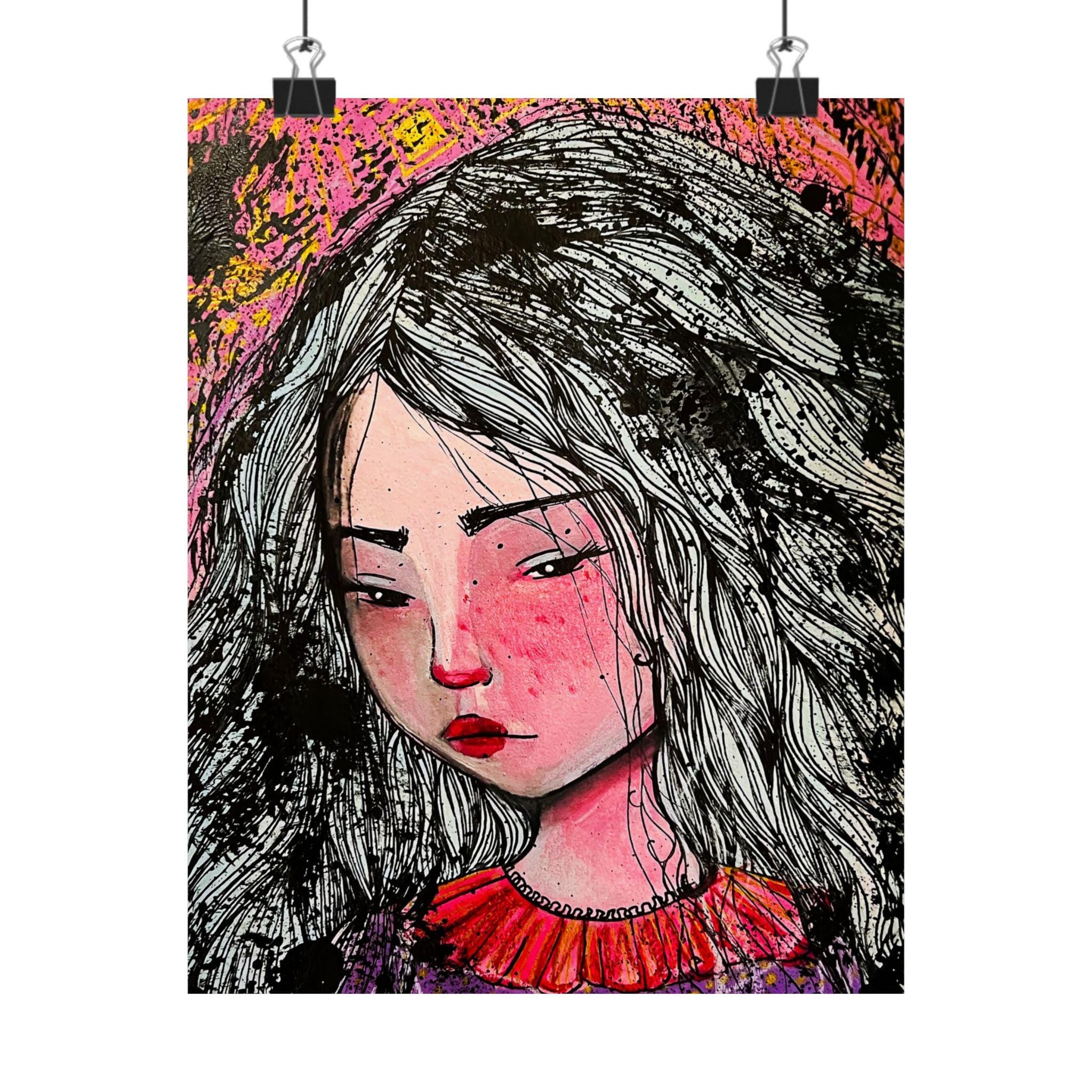 Rhoda · Poster Print
