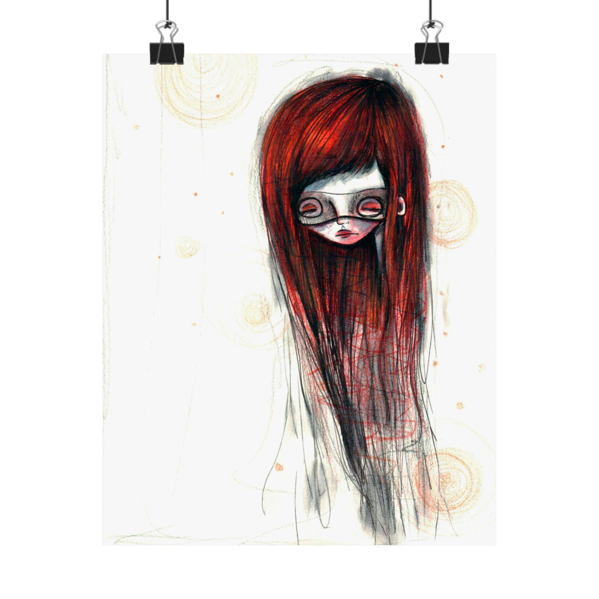 Red Super · Poster Print