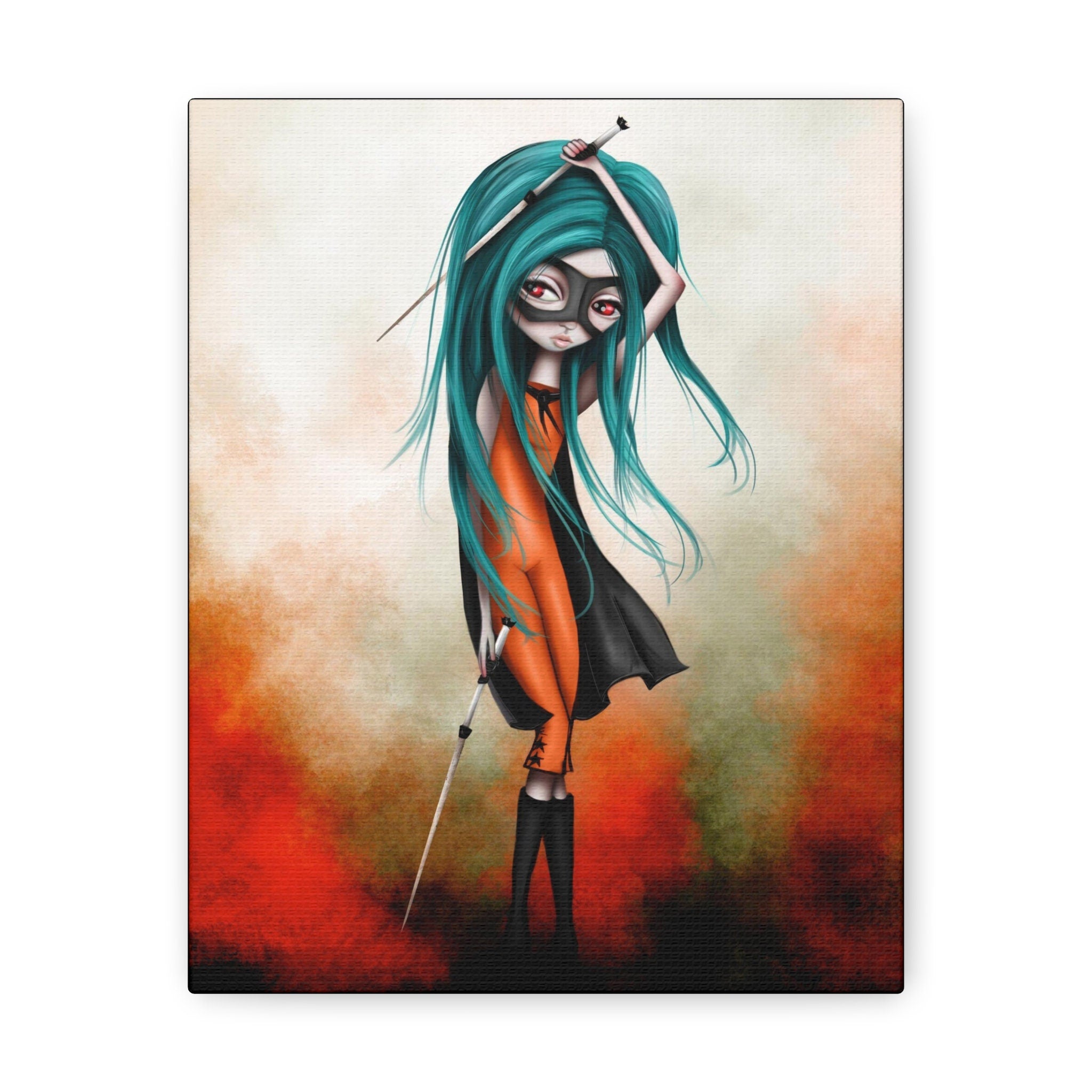A Hard day's Night · Canvas Print