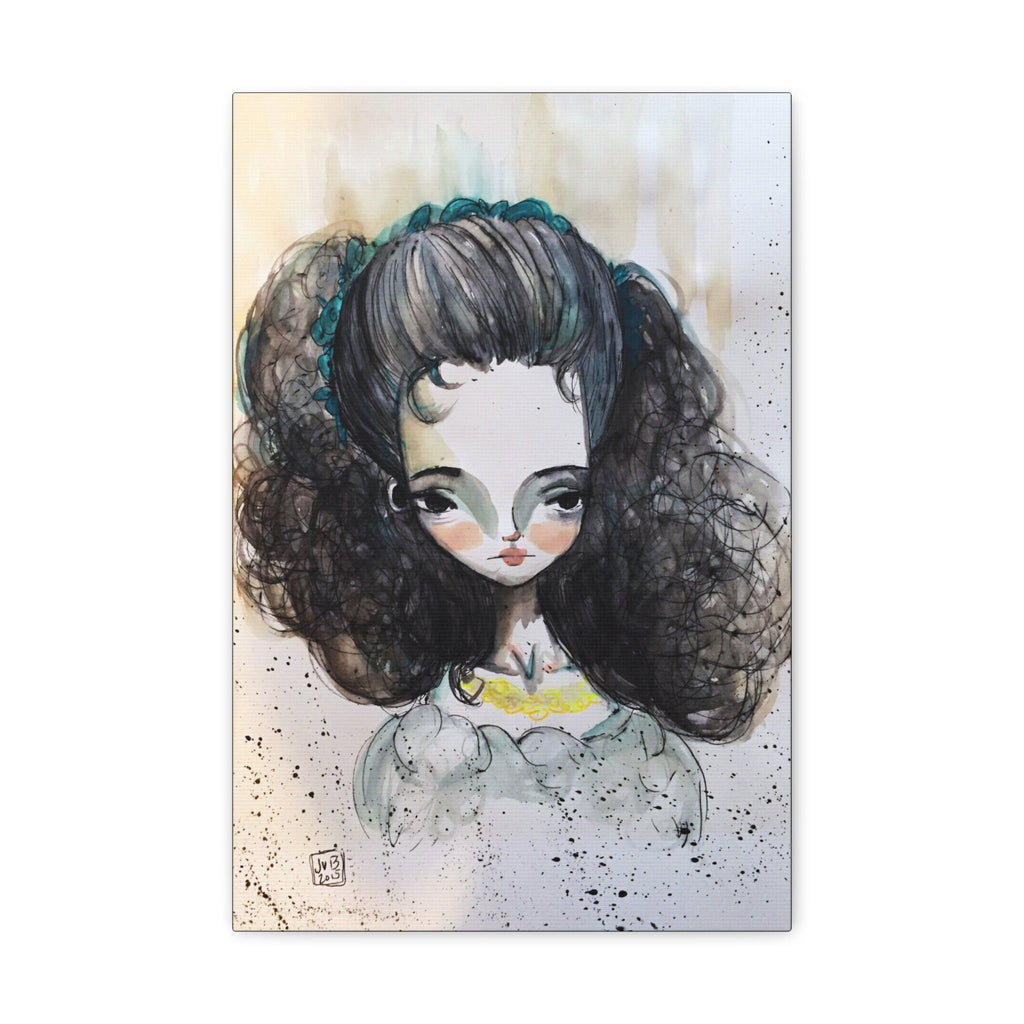 Sarah · Canvas Print