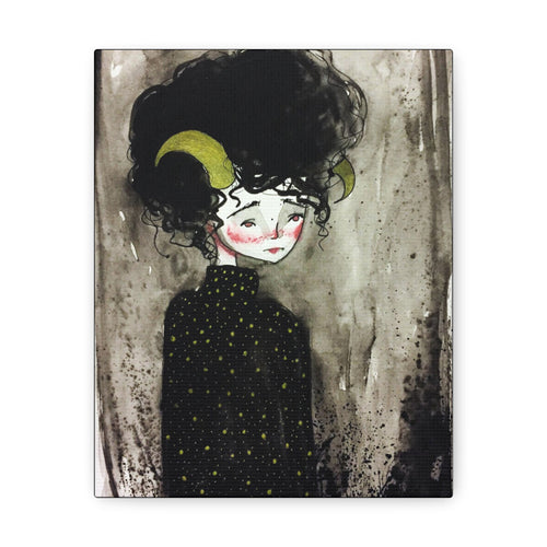 Aries Boy · Canvas Print