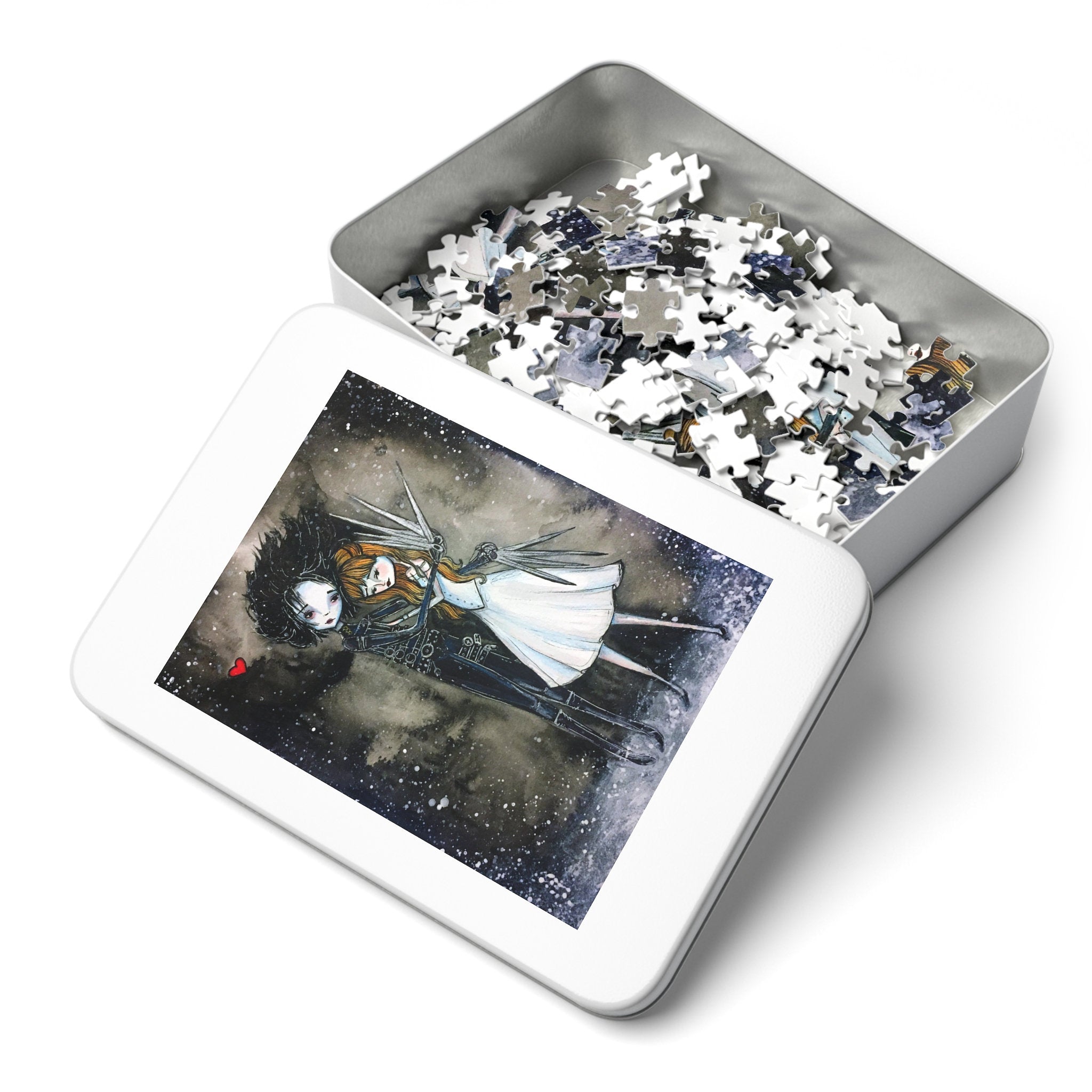 Edward and Kim · Jigsaw Puzzle