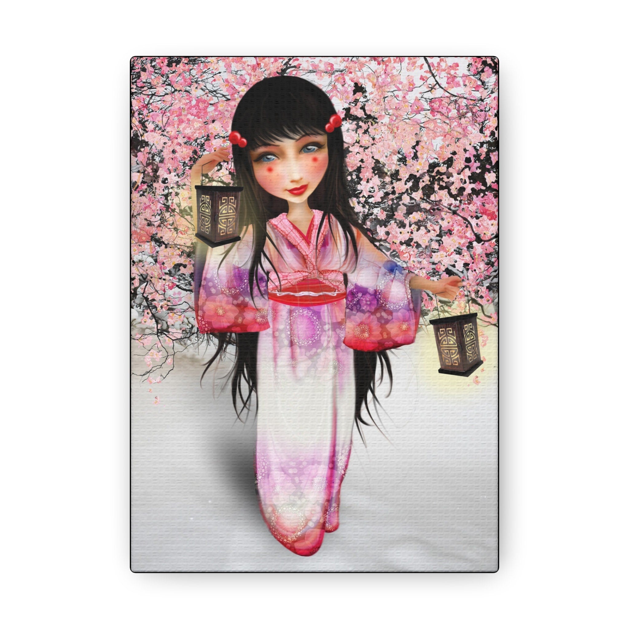 Shurayuki · Canvas Print