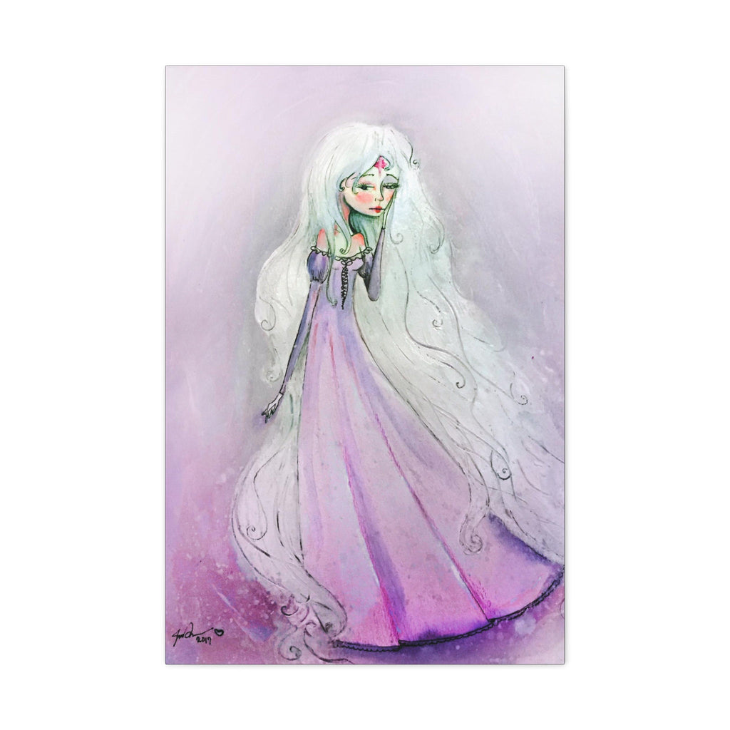 The Lady Amalthea · Canvas Print