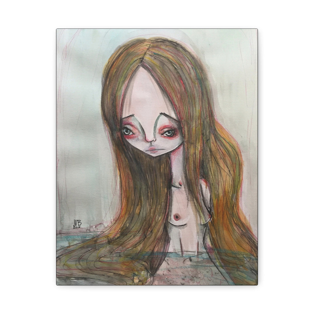 Mermaid · Canvas Print