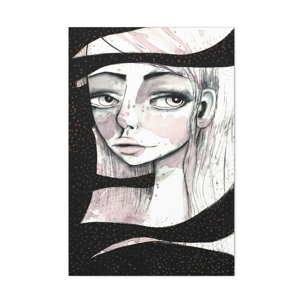 Jenna · Canvas Print