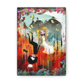 Persephone and Hades · Canvas Print