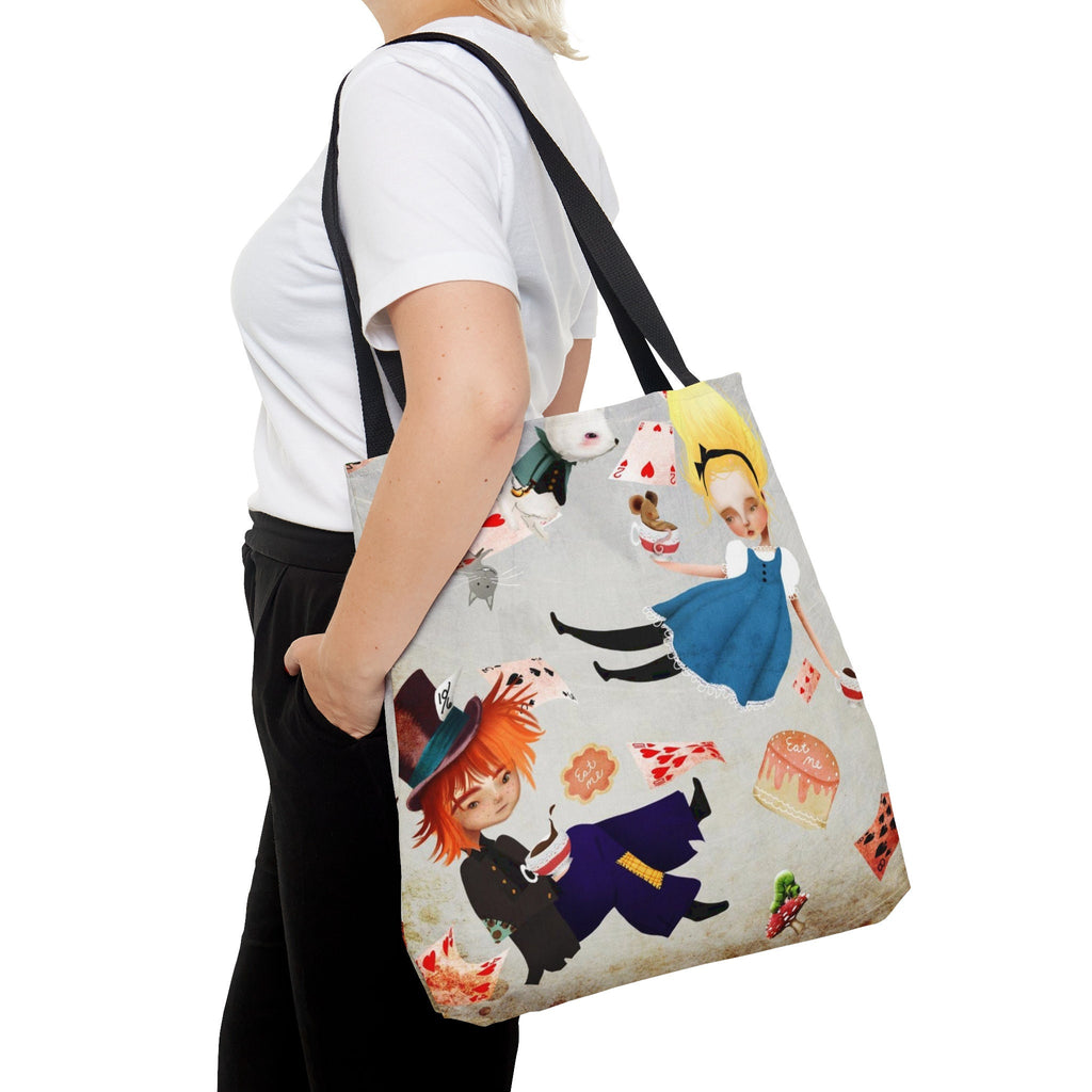 Alice and the Hatter · Tote Bag