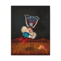 a l'envers · Canvas Print