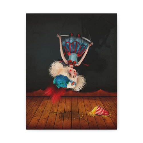 a l'envers · Canvas Print