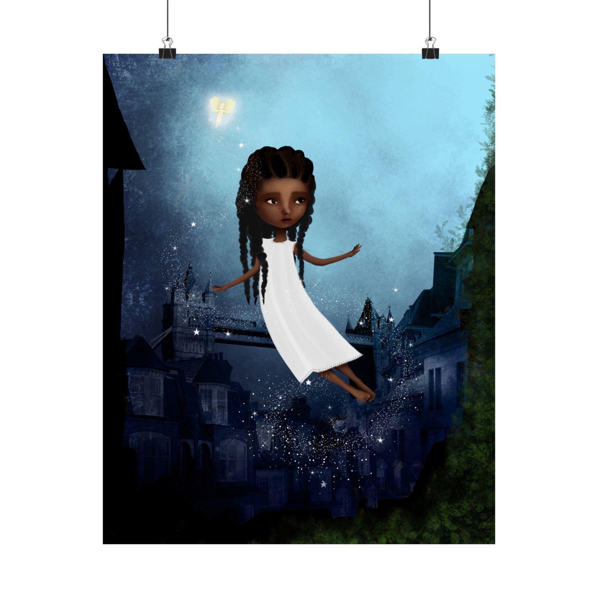 Wendy Darling · Poster Print
