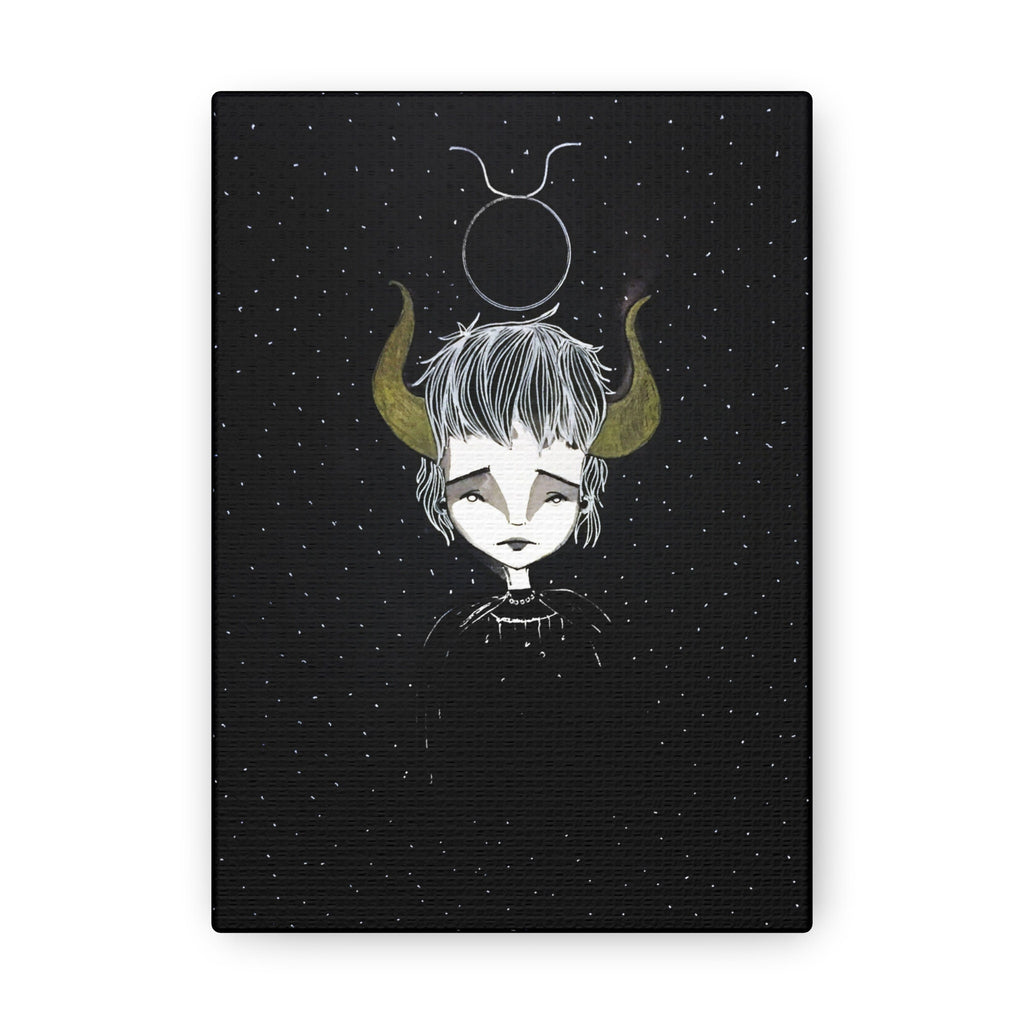 Taurus Boy · Canvas Print