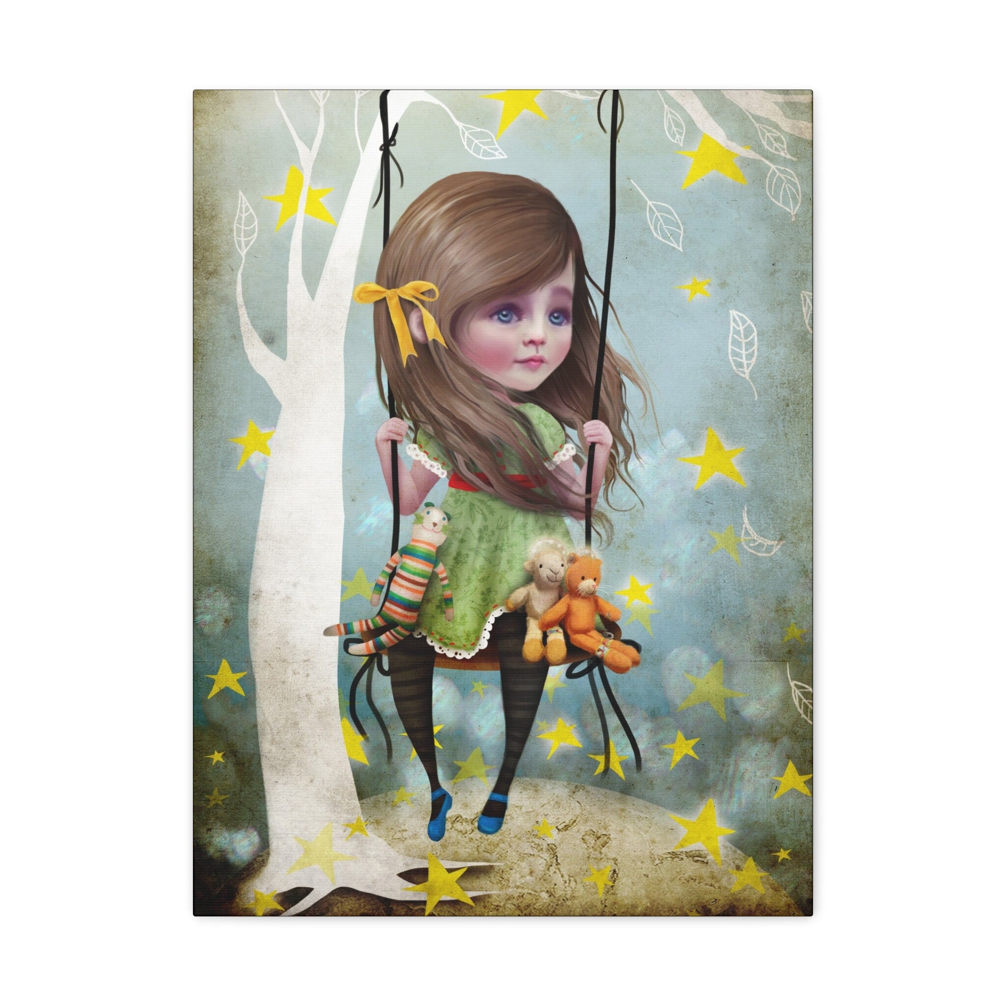 Willow · Canvas Print