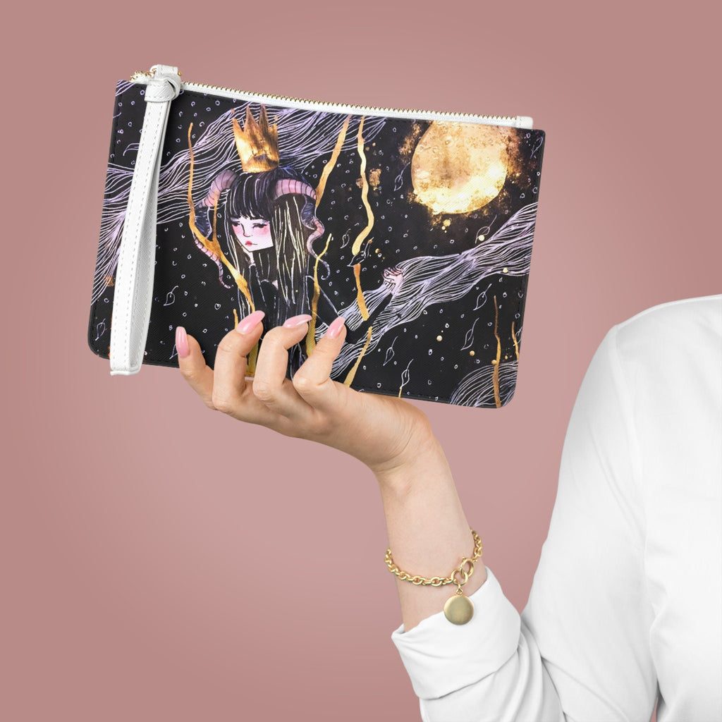 Crooked · Clutch Bag