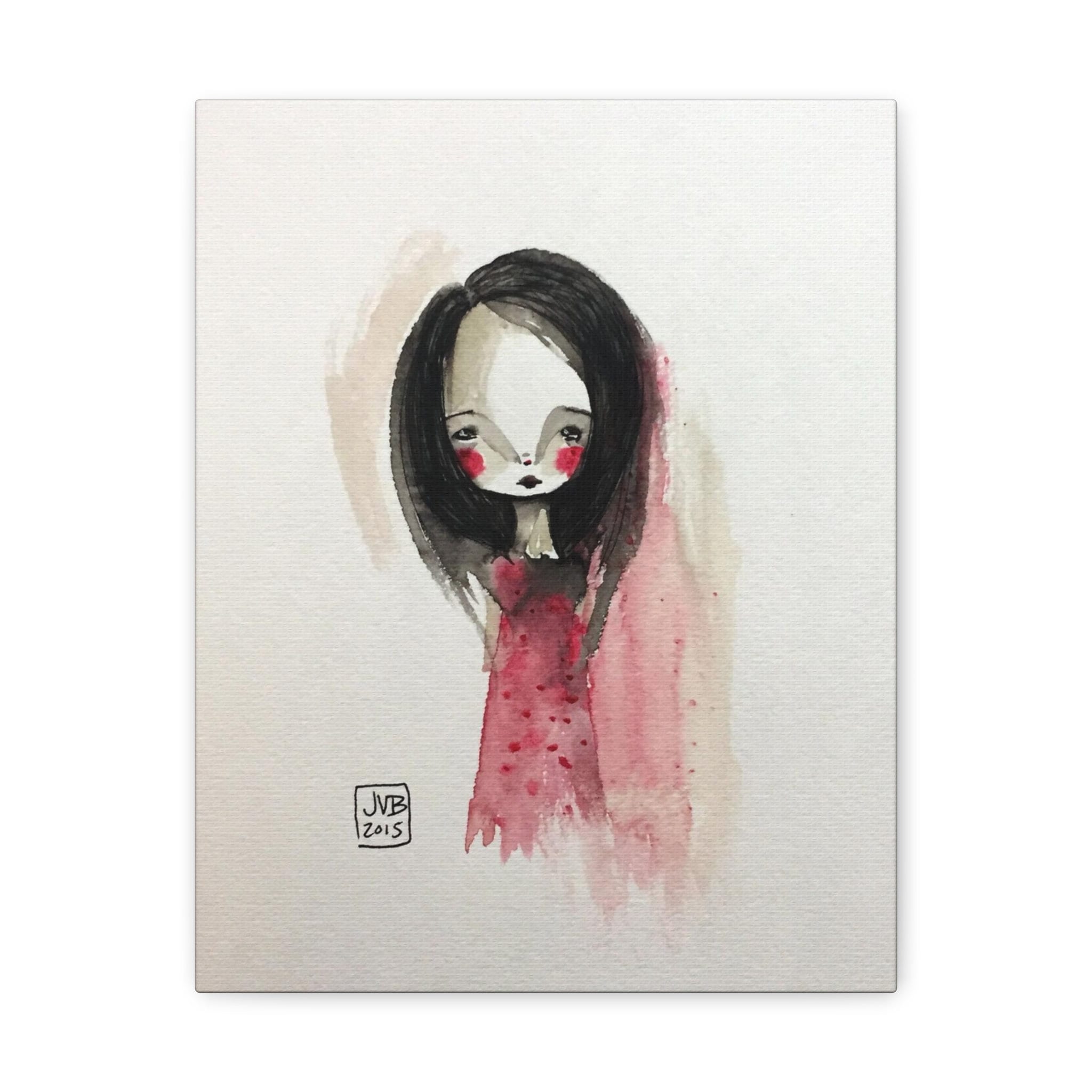 Catherine · Canvas Print