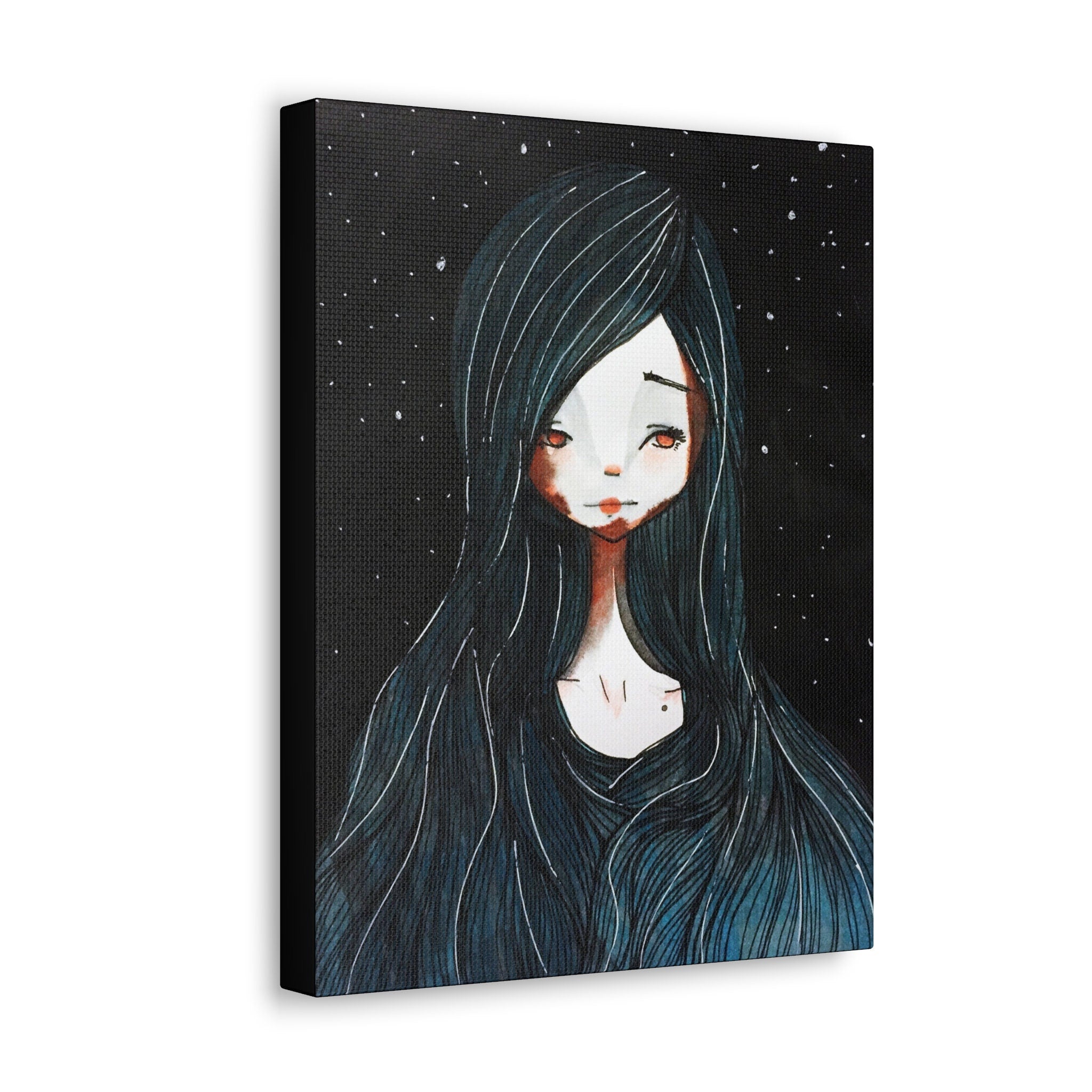 Mary · Canvas Print