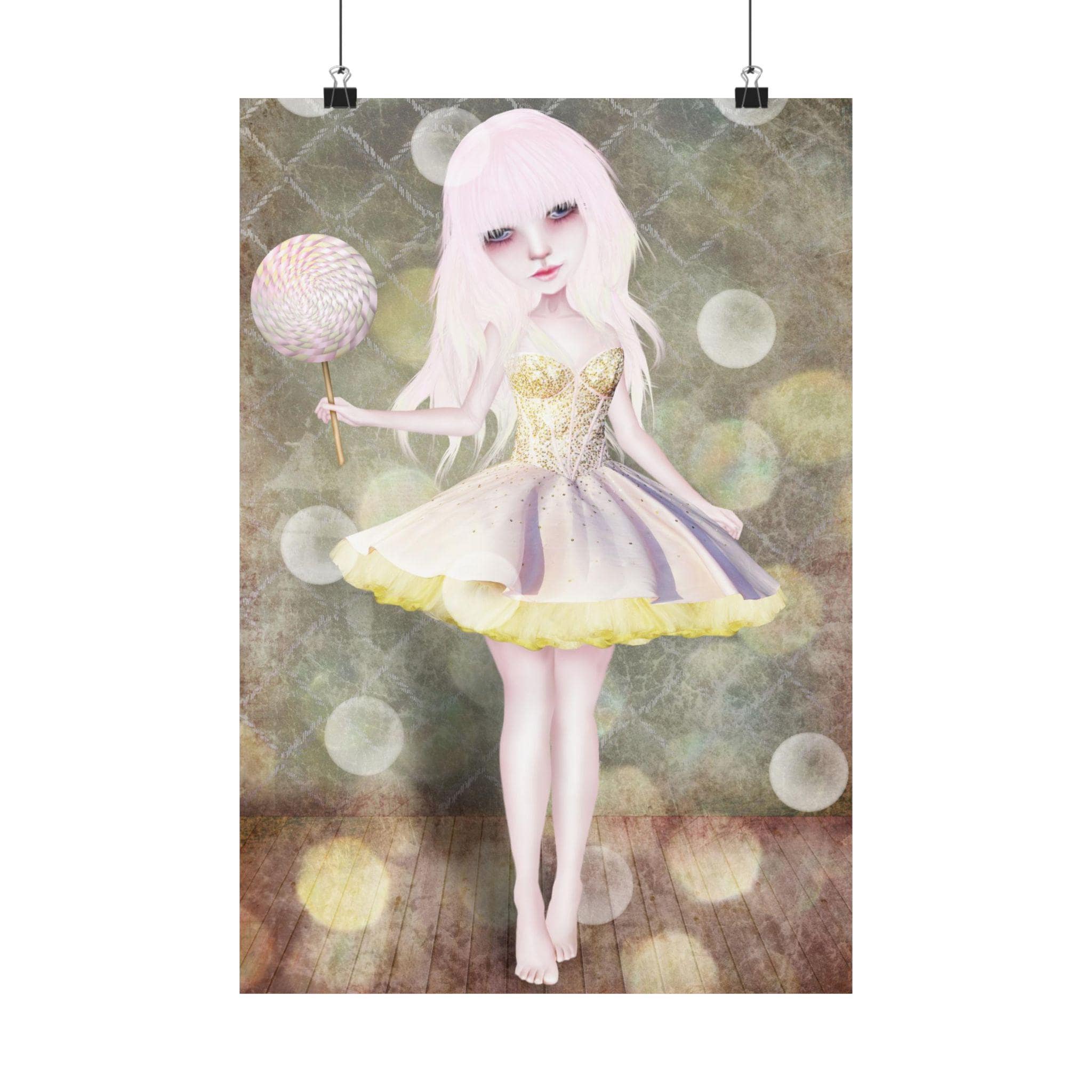 Sugarplum Fairy · Poster Print