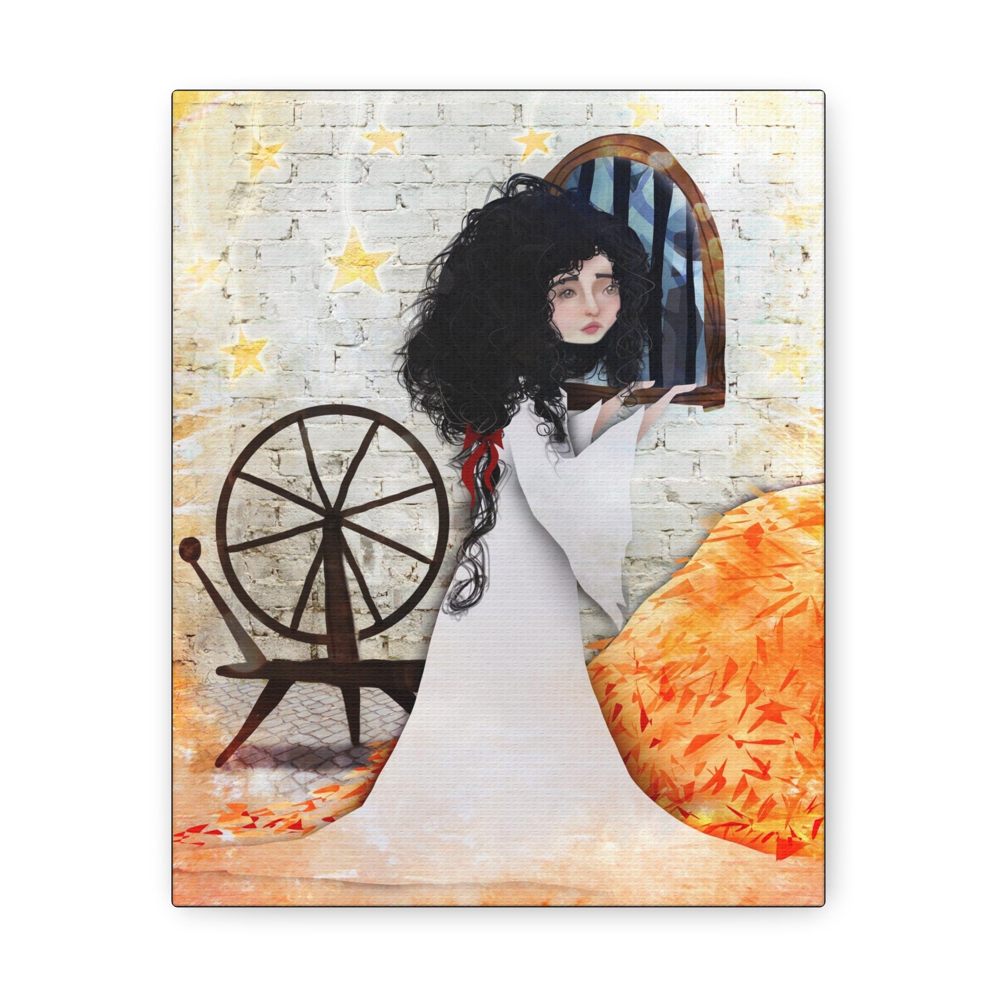 The Millers Daughter · Canvas Print