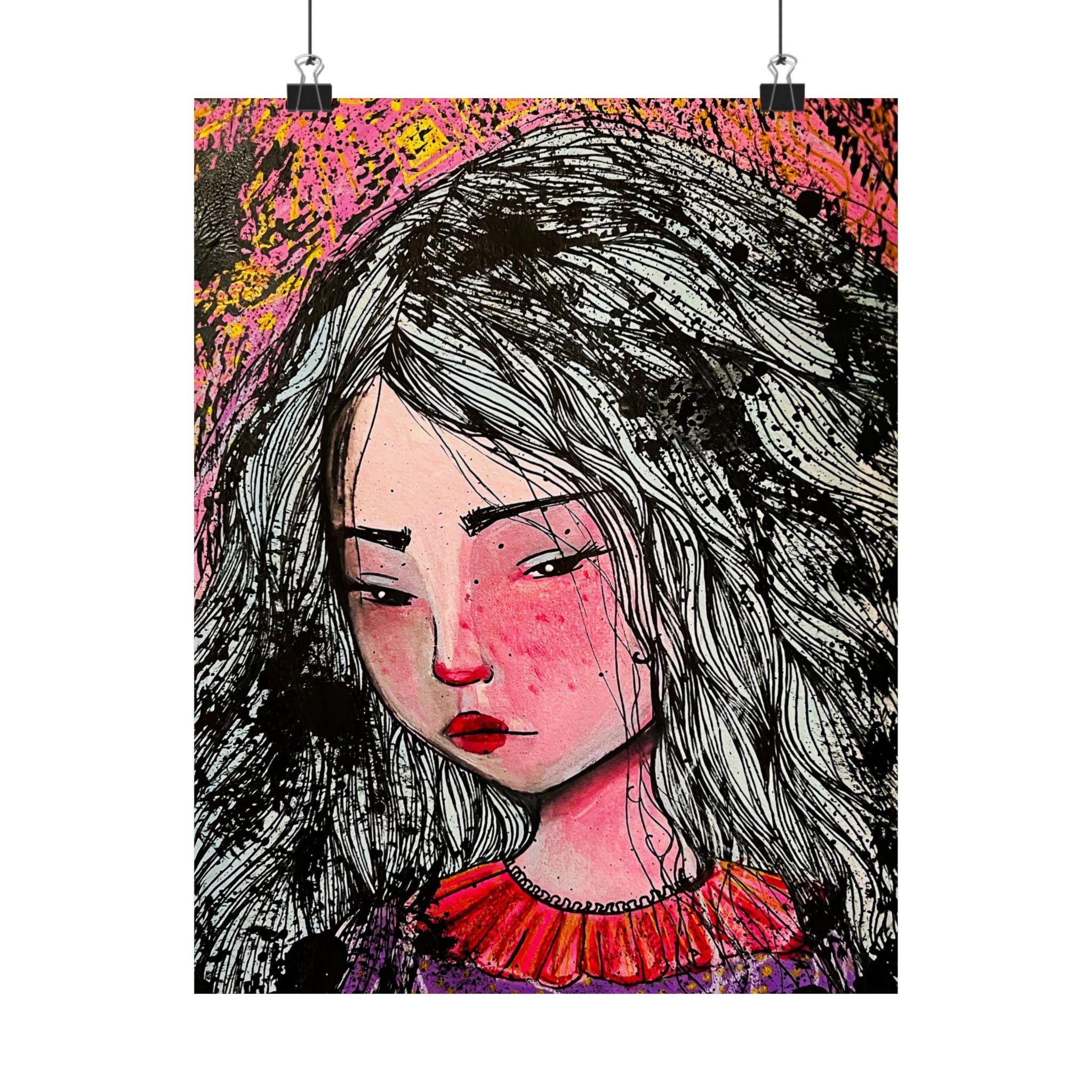 Rhoda · Poster Print