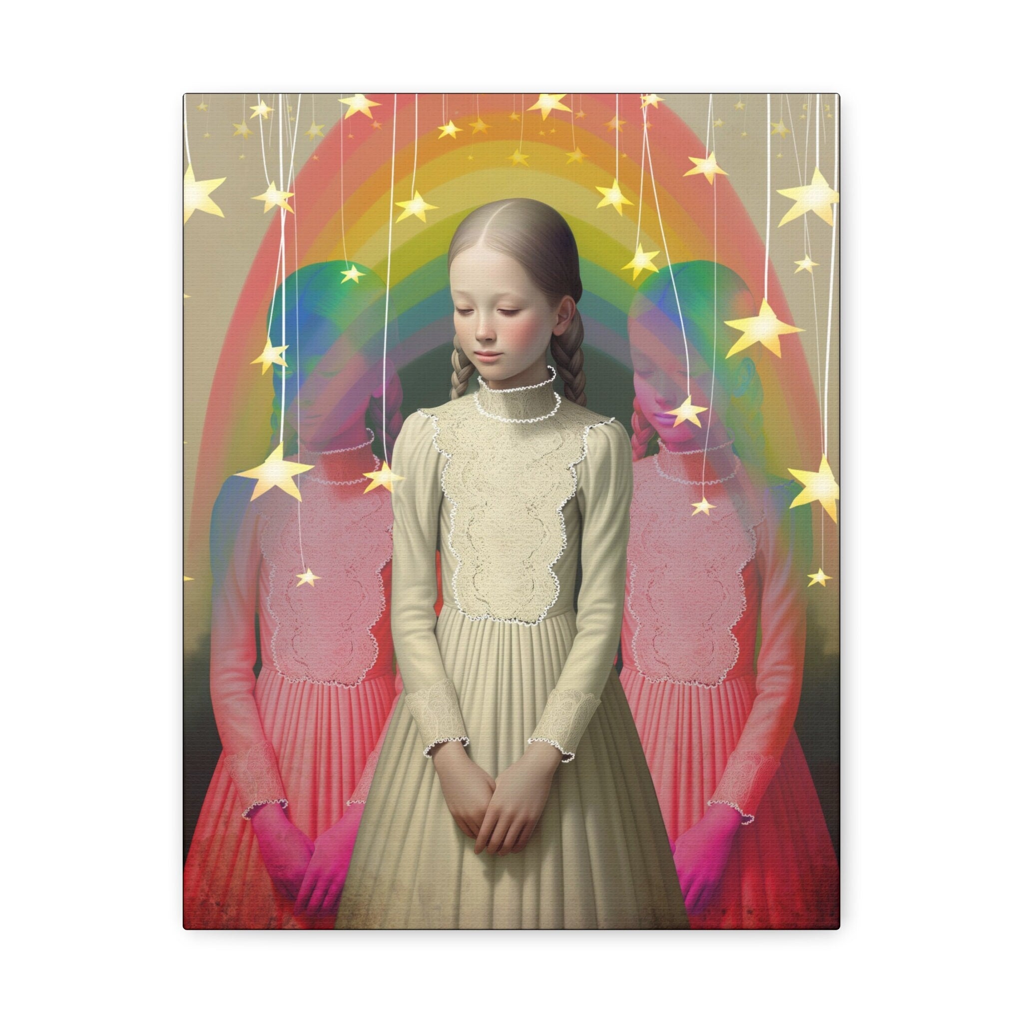 Modesty · Canvas Print