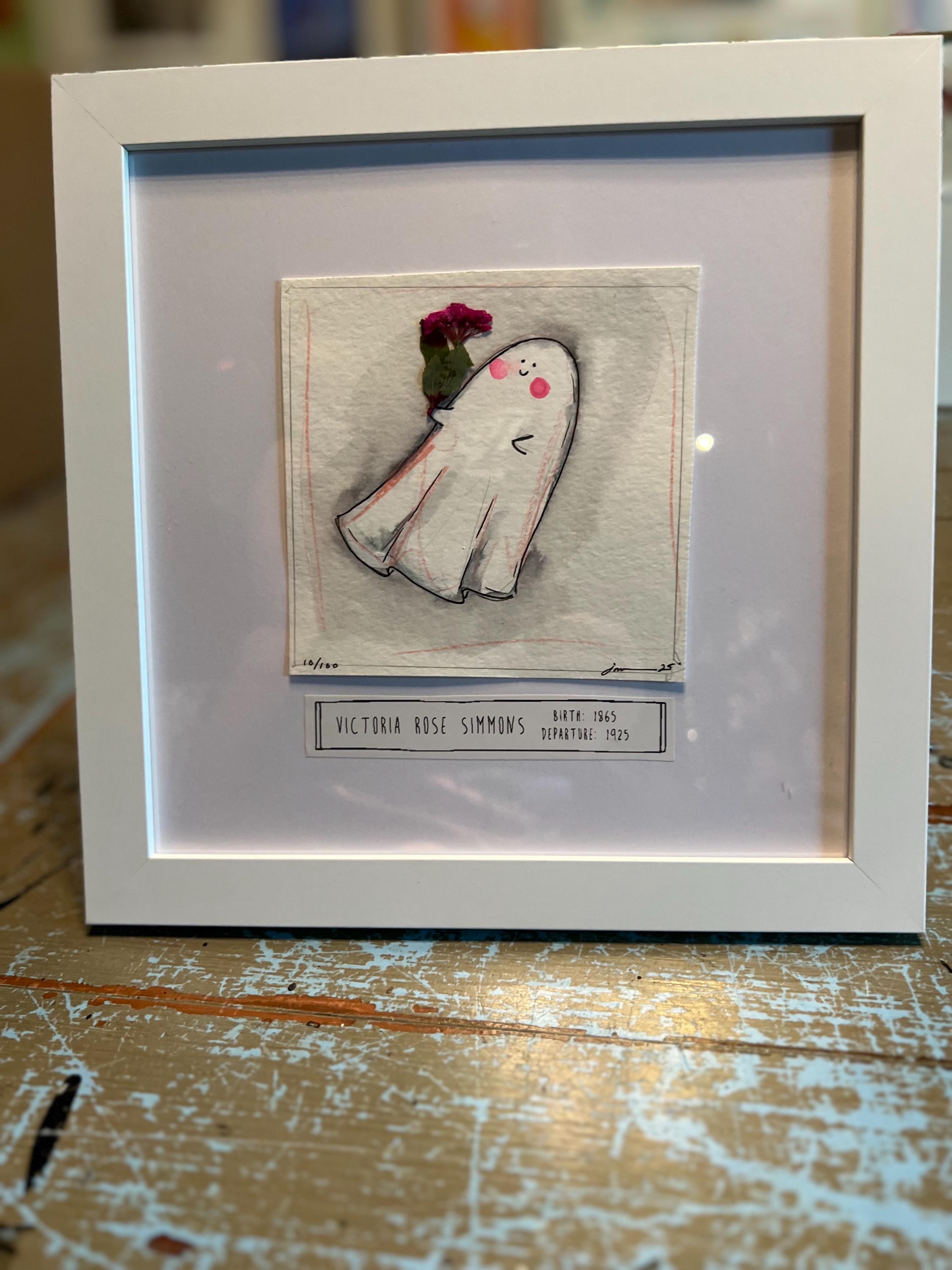 MYSTERY ADOPTION · Original Painting