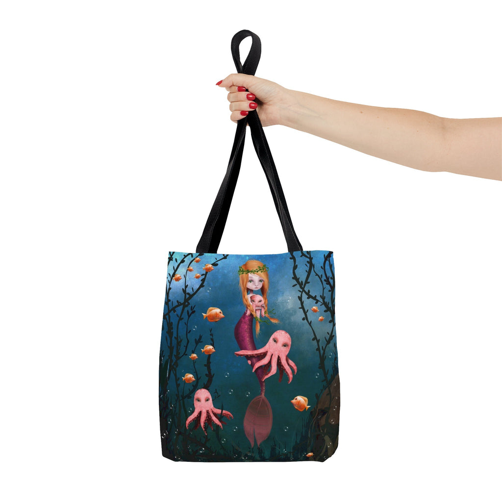 Ginger Mermaid · Tote Bag
