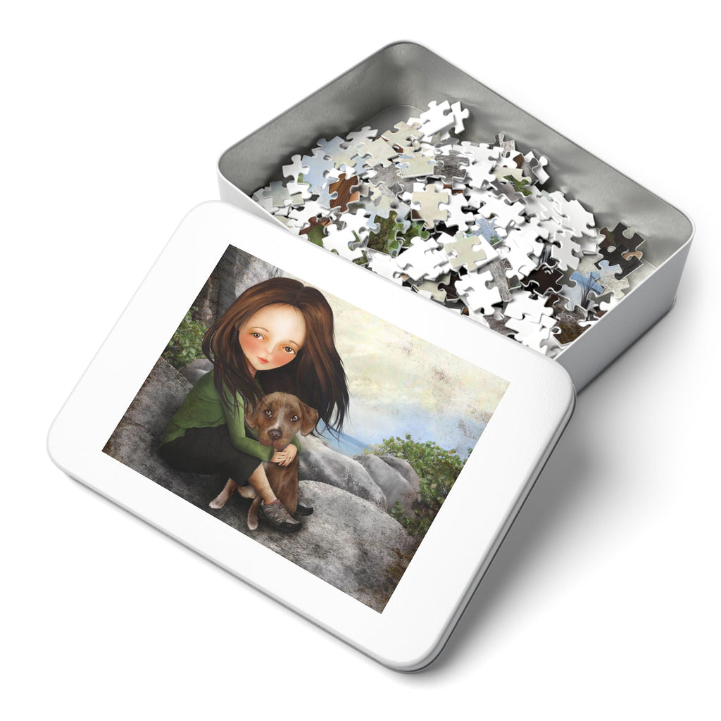 Keli and Olive · Jigsaw Puzzle