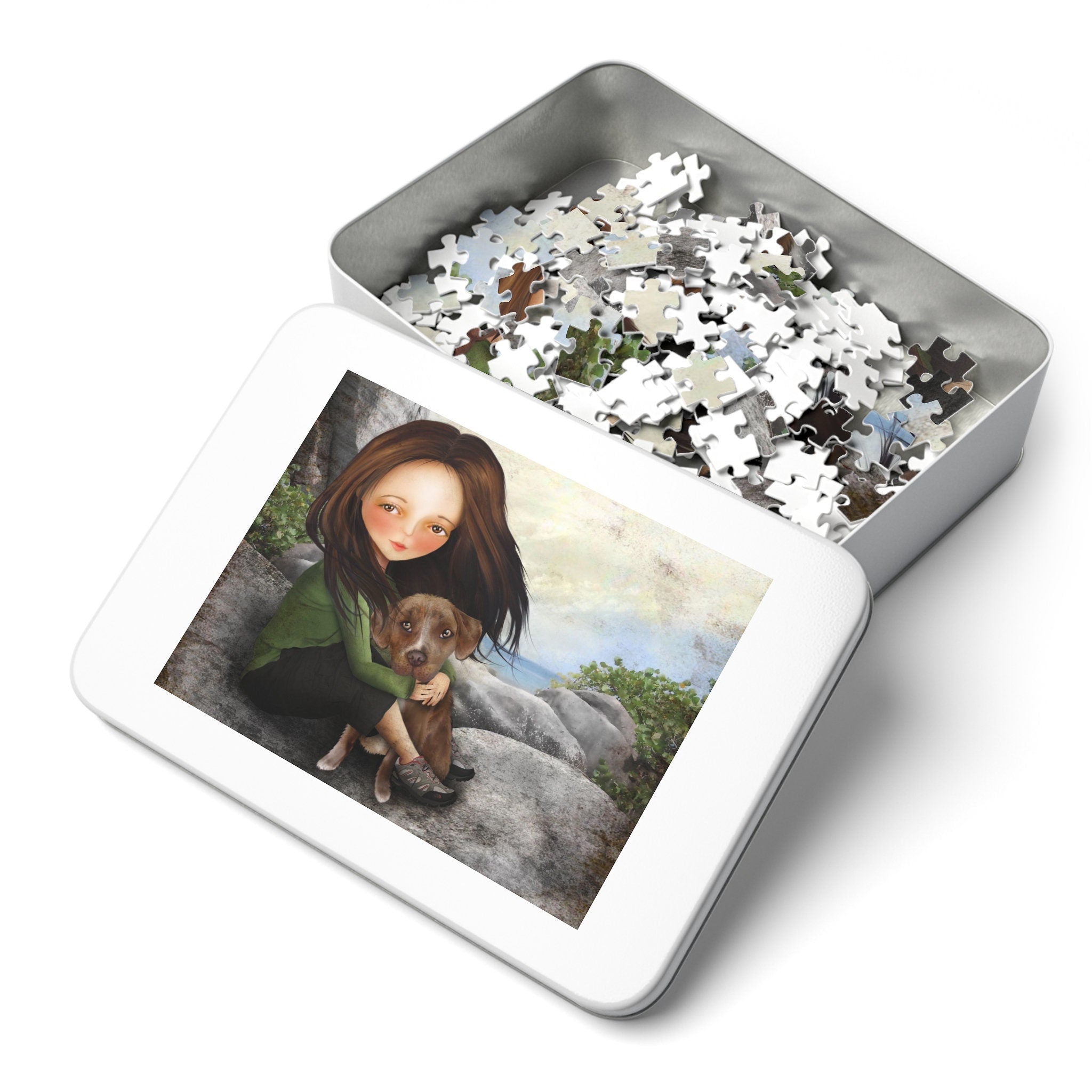 Keli and Olive · Jigsaw Puzzle