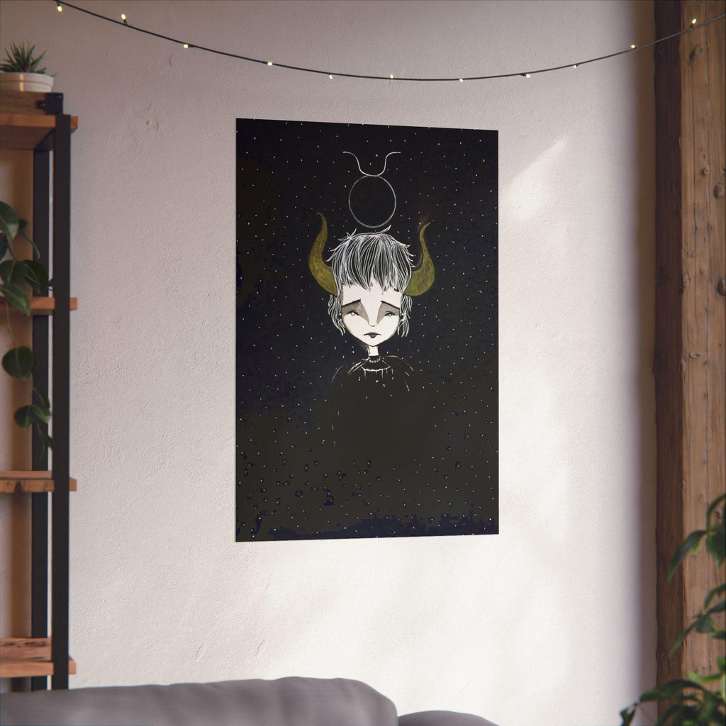 Taurus Boy · Poster Print