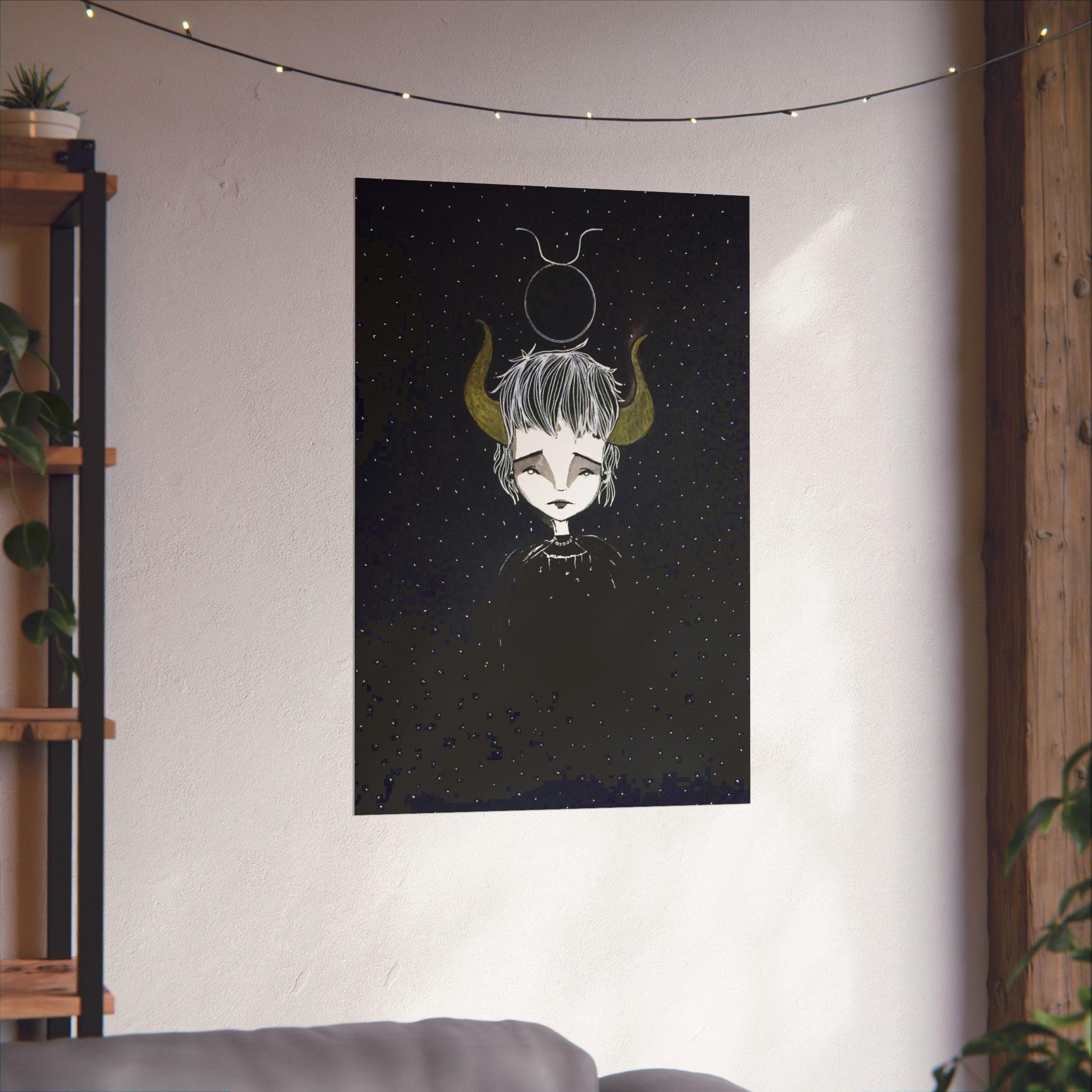 Taurus Boy · Poster Print