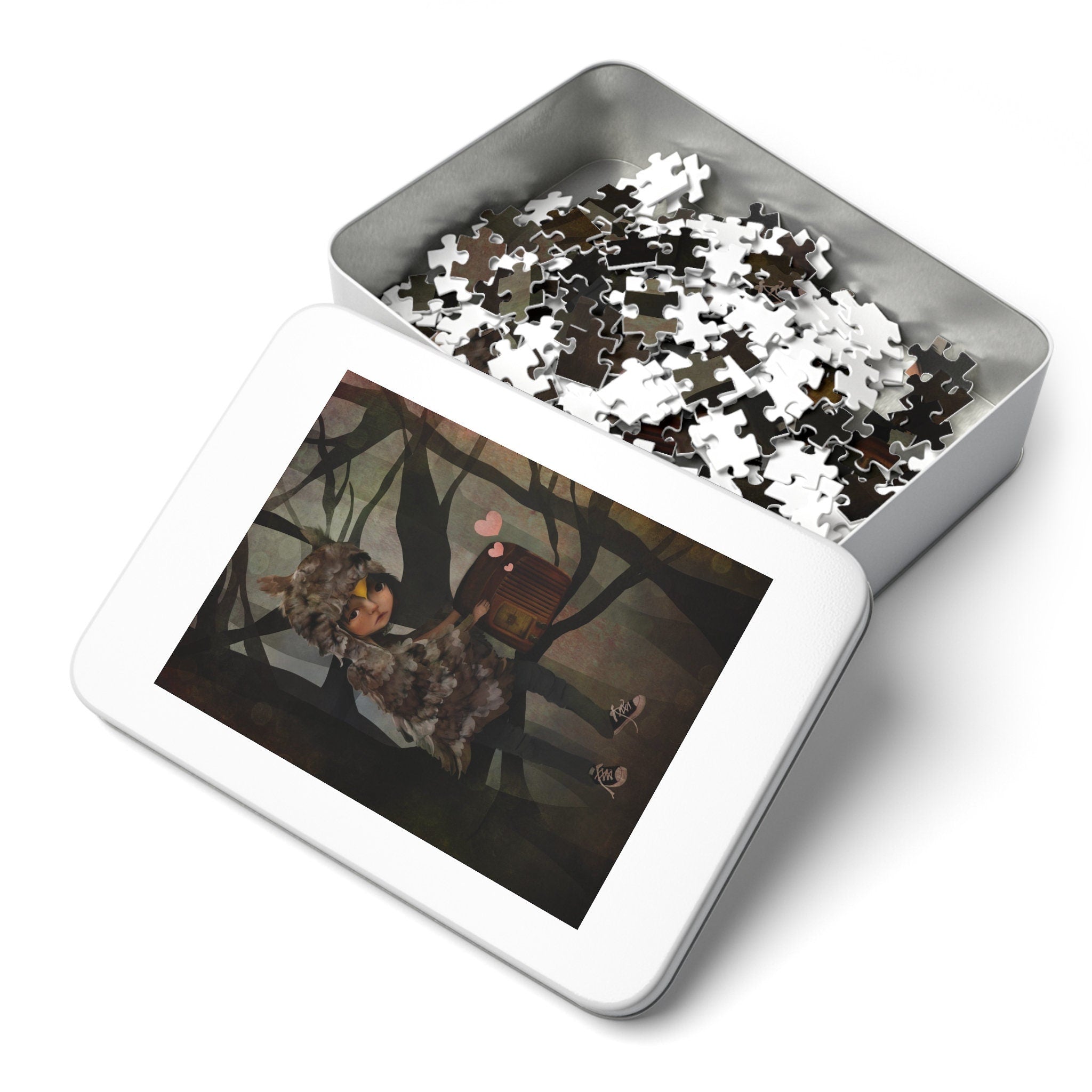 A Wise Old owl · Jigsaw Puzzle