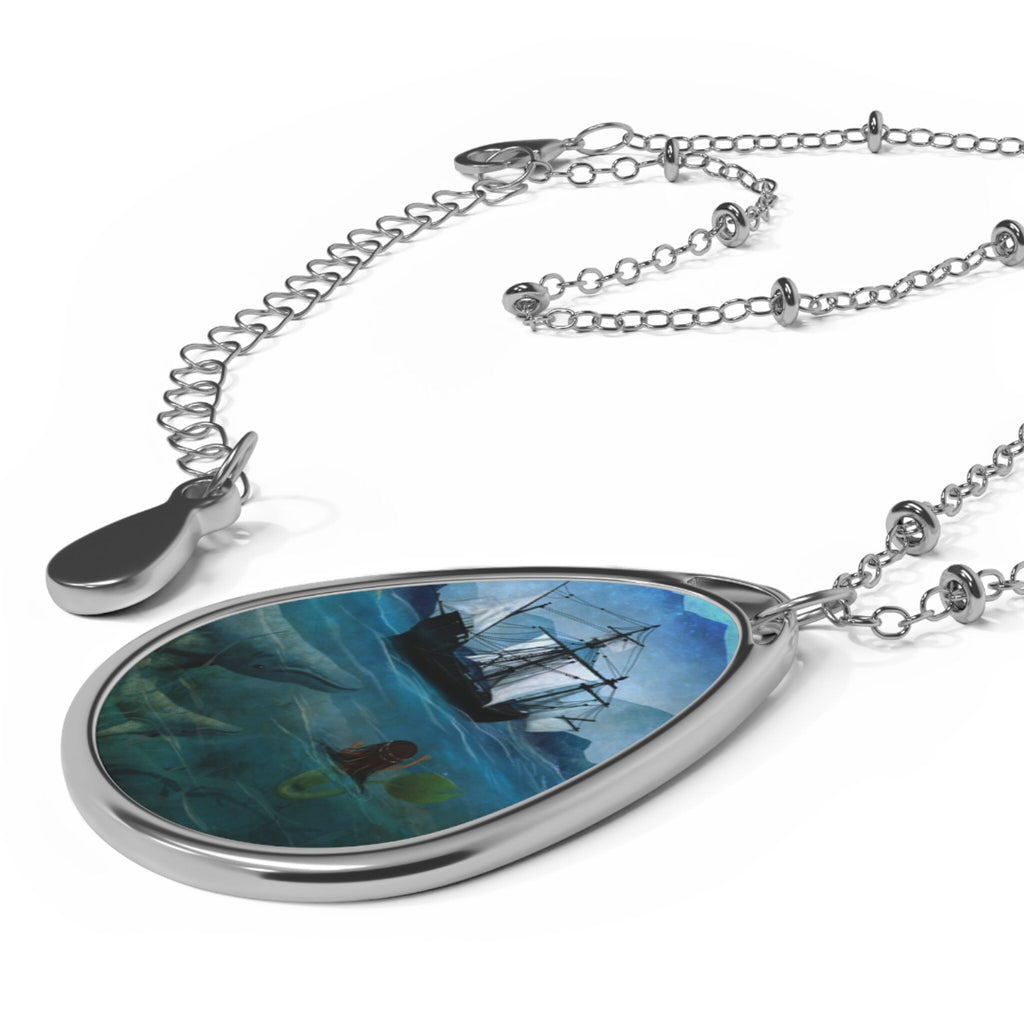 Little Mermaid and Ship · Necklace
