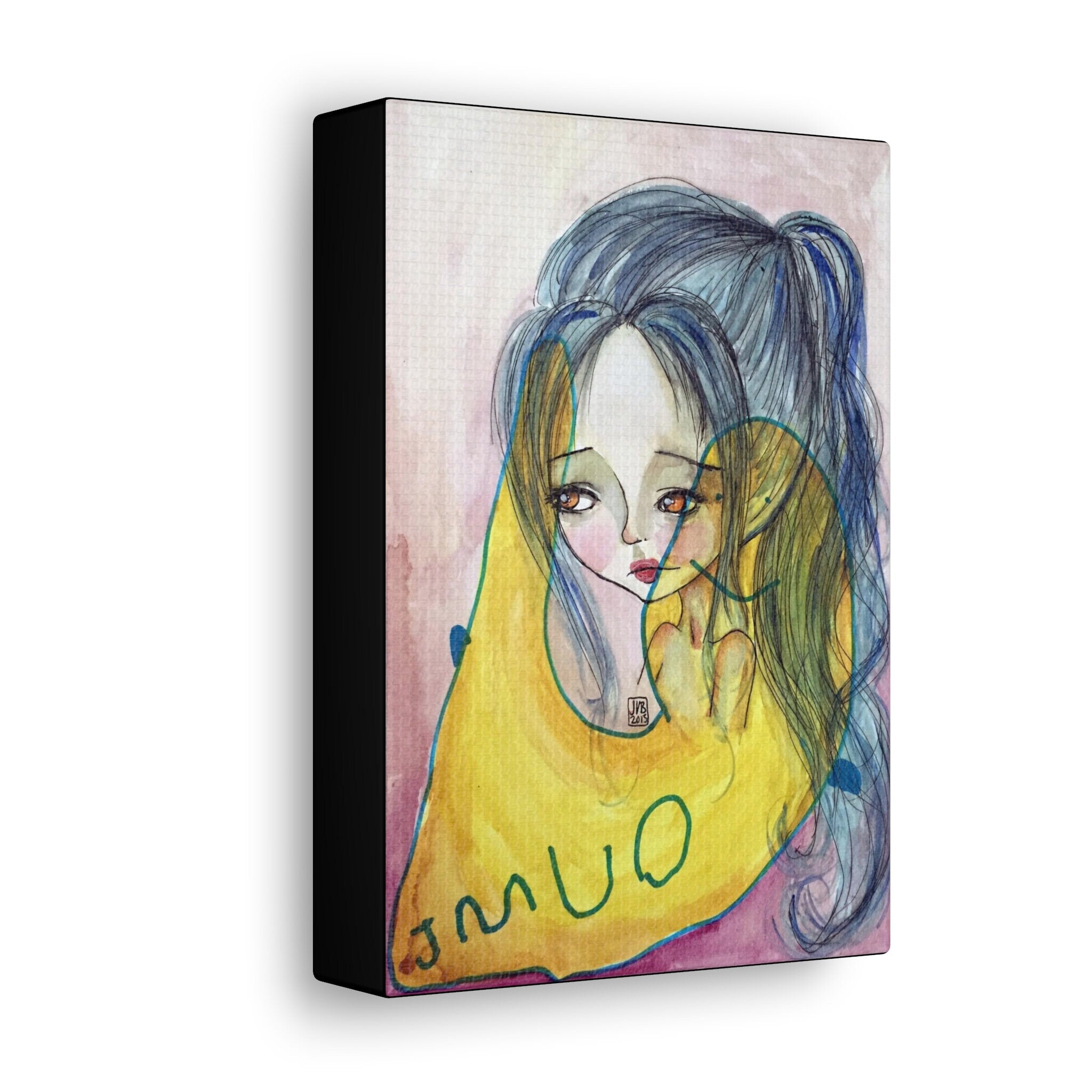 Blue Juneau Dreams · Canvas Print