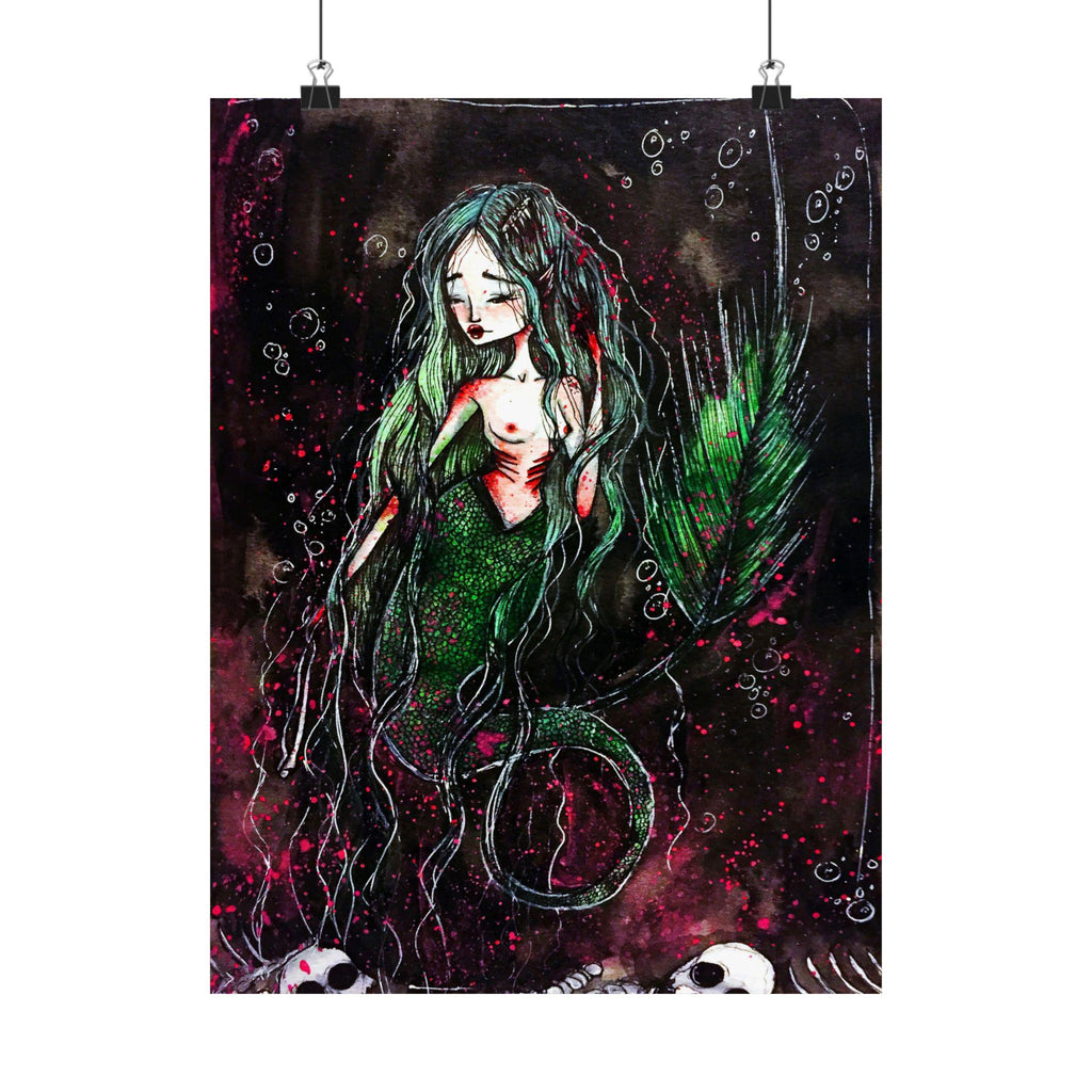 The Siren · Poster Print