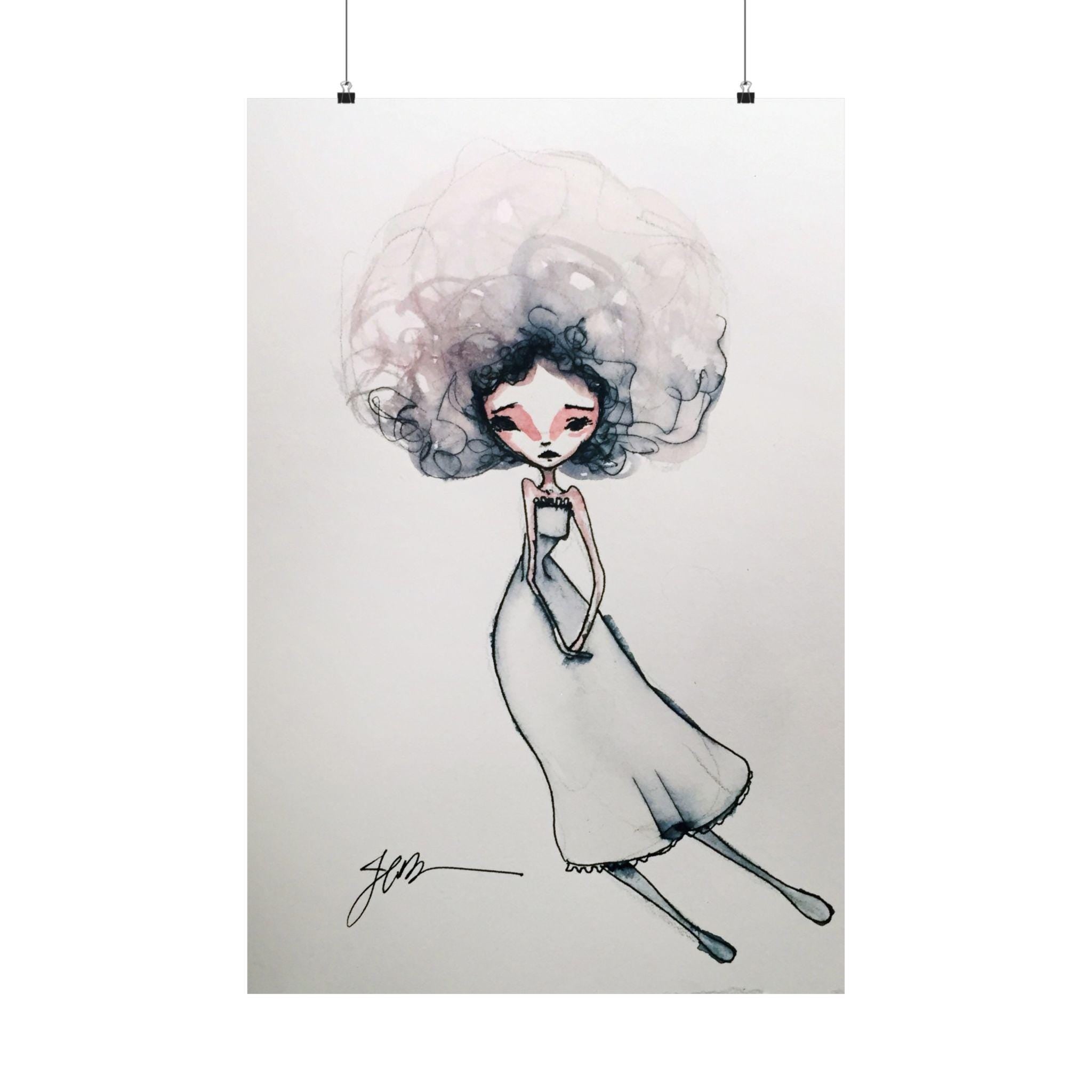 Gigi · Poster Print