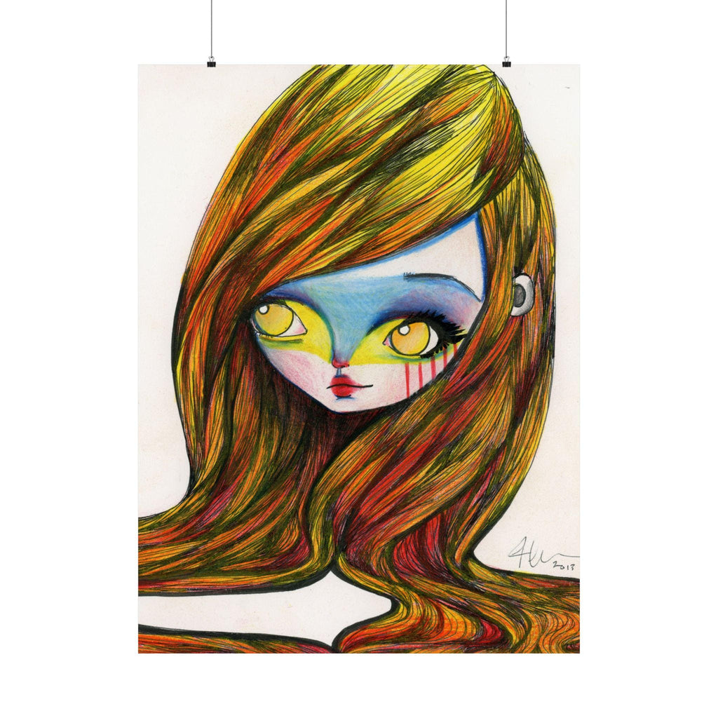 Girl 39 · Poster Print