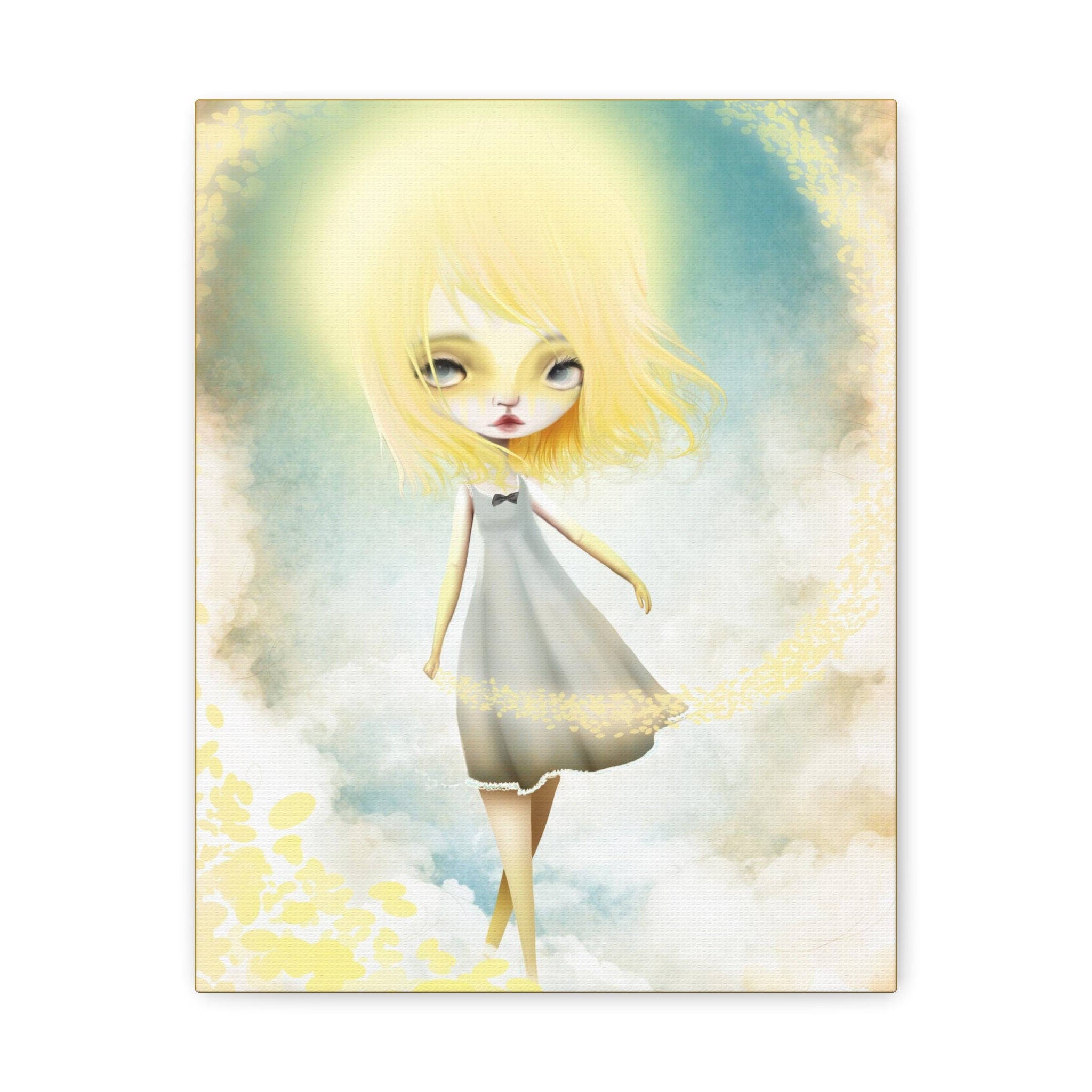 Golden Days · Canvas Print