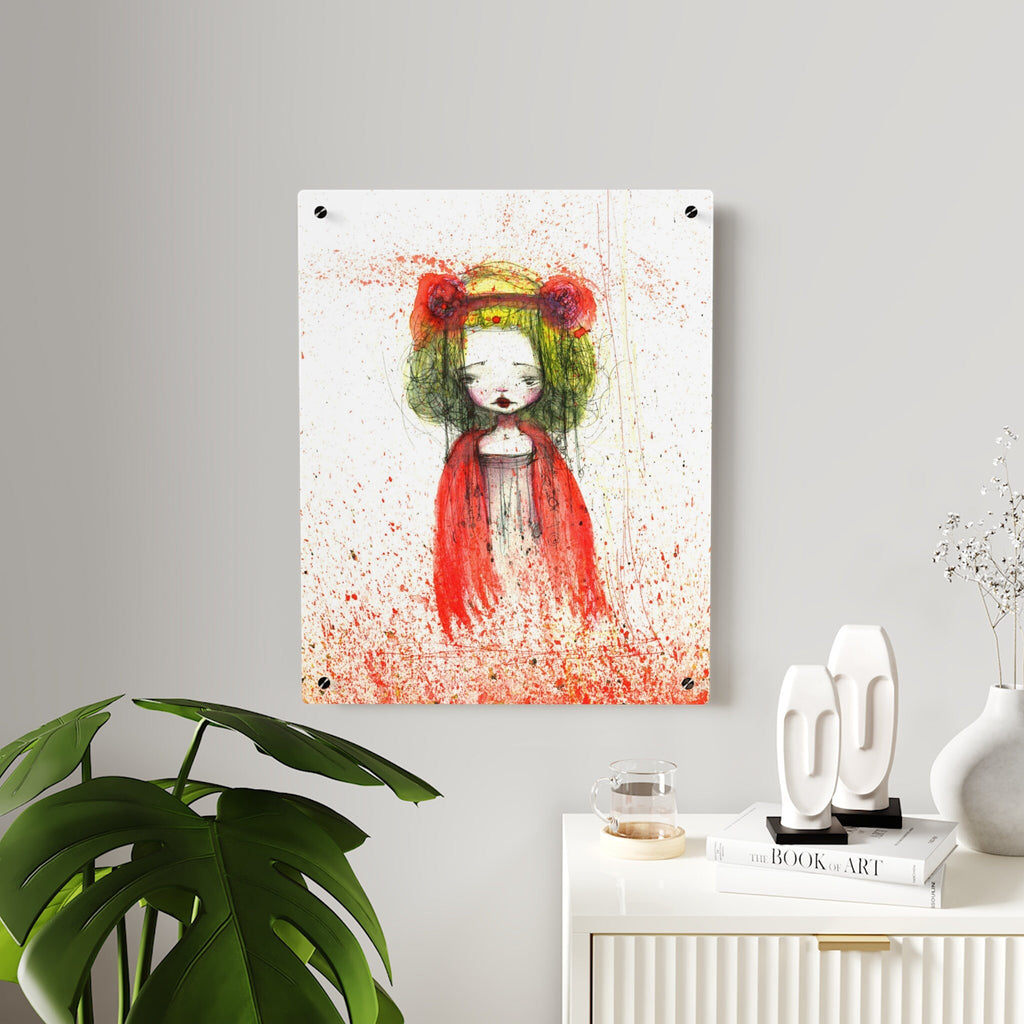 Poppy Acrylic Wall Art Panel · Acrylic Print