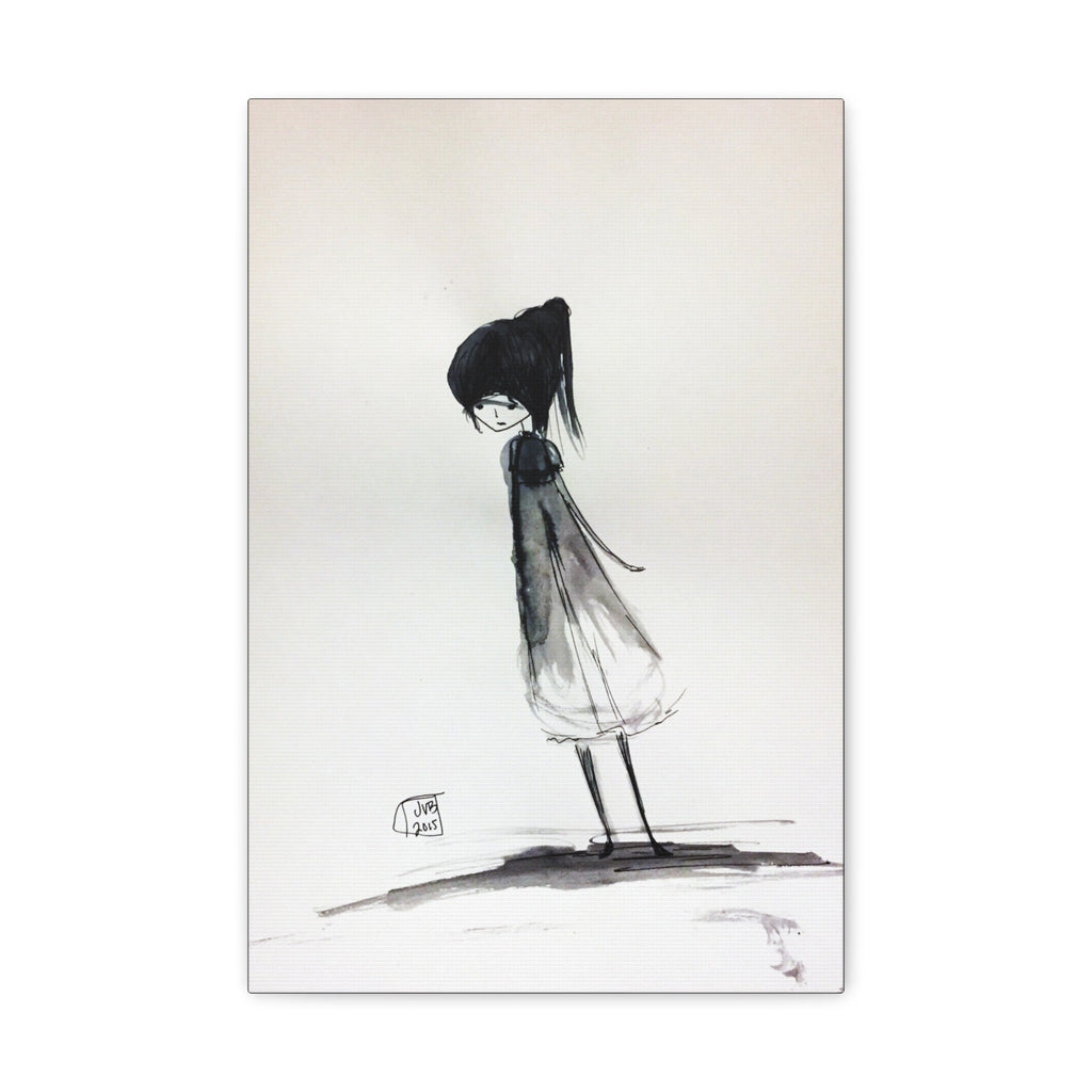 Winnie · Canvas Print