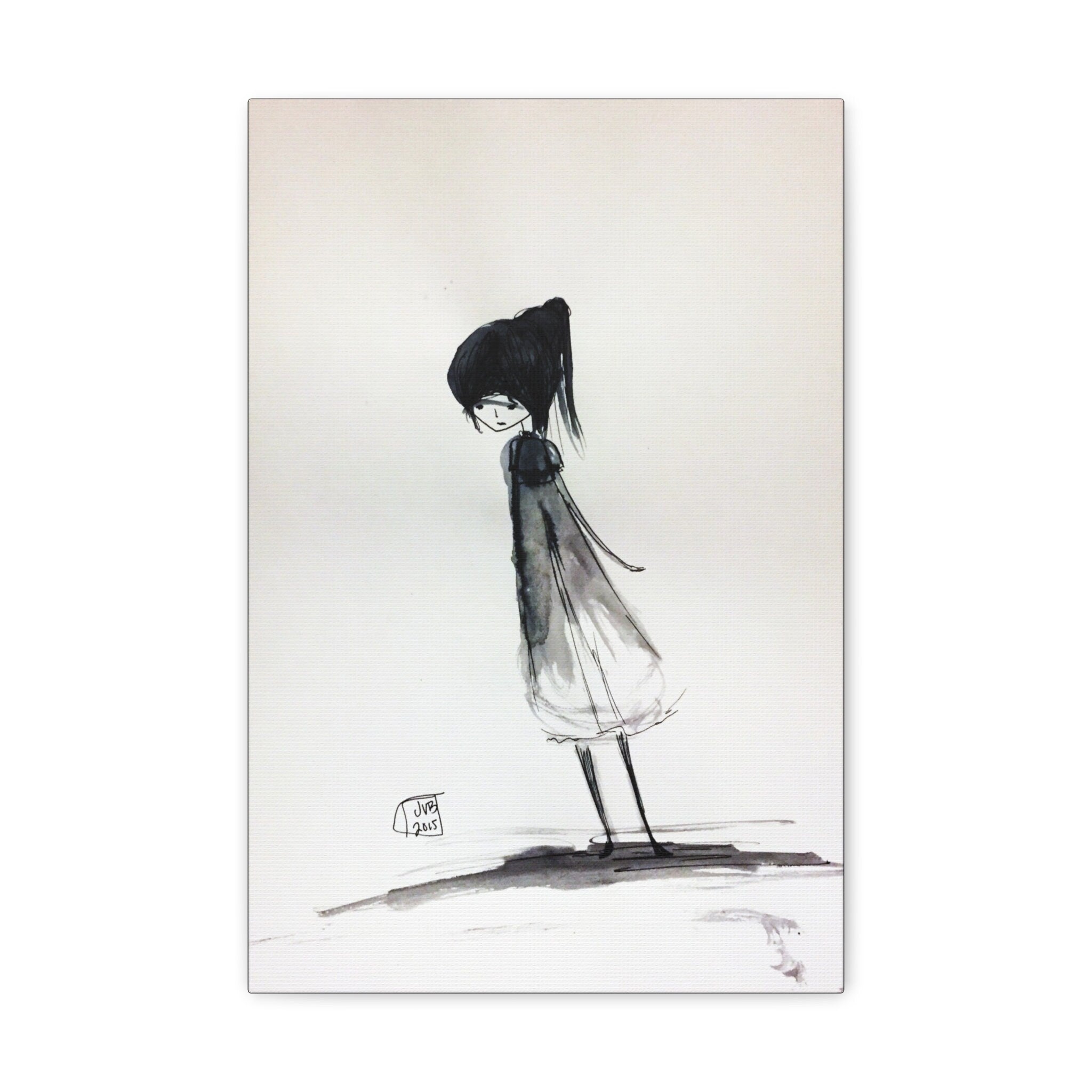 Winnie · Canvas Print