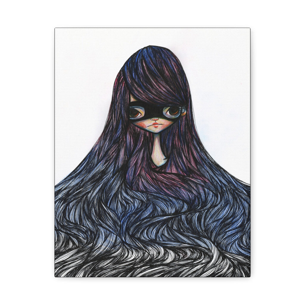 Nadia · Canvas Print