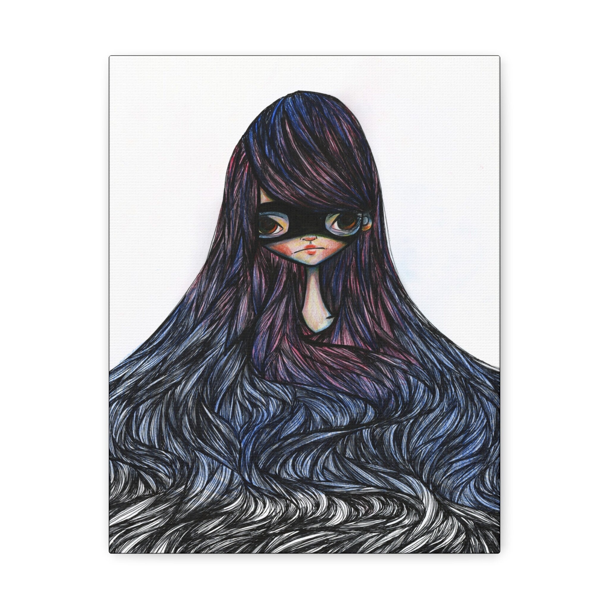 Nadia · Canvas Print