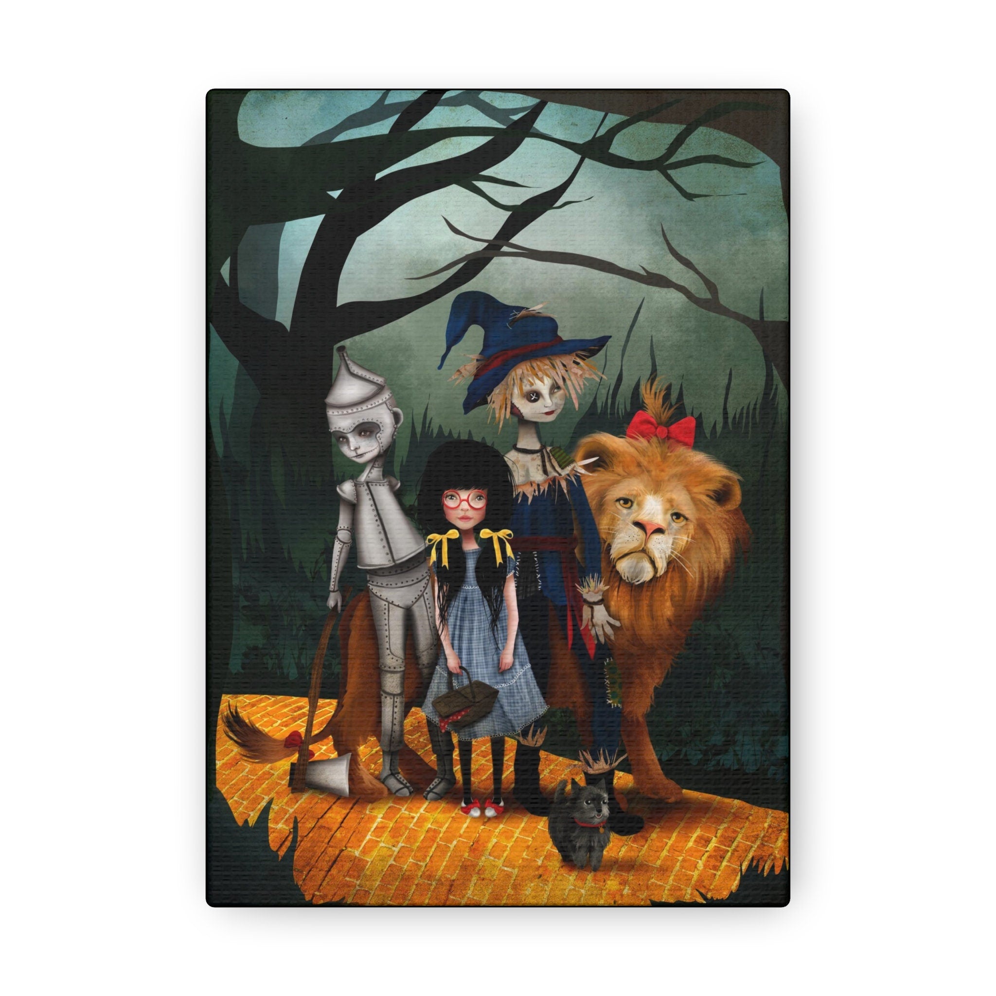 The Road to Oz · Canvas Print
