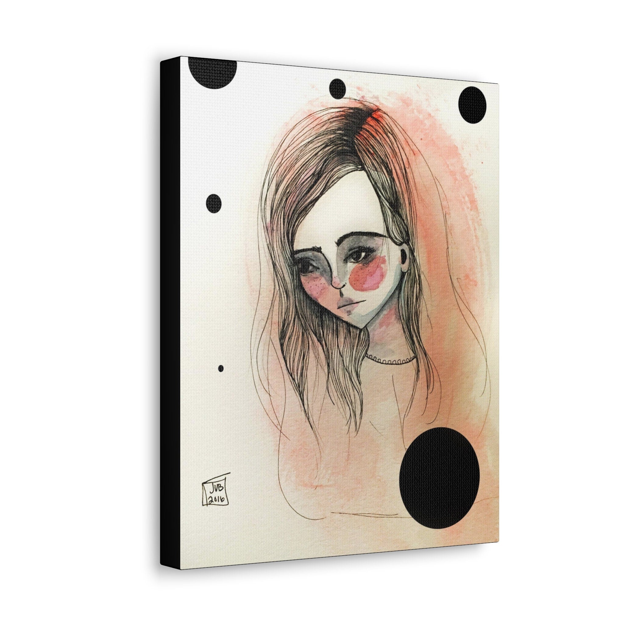 Jane · Canvas Print