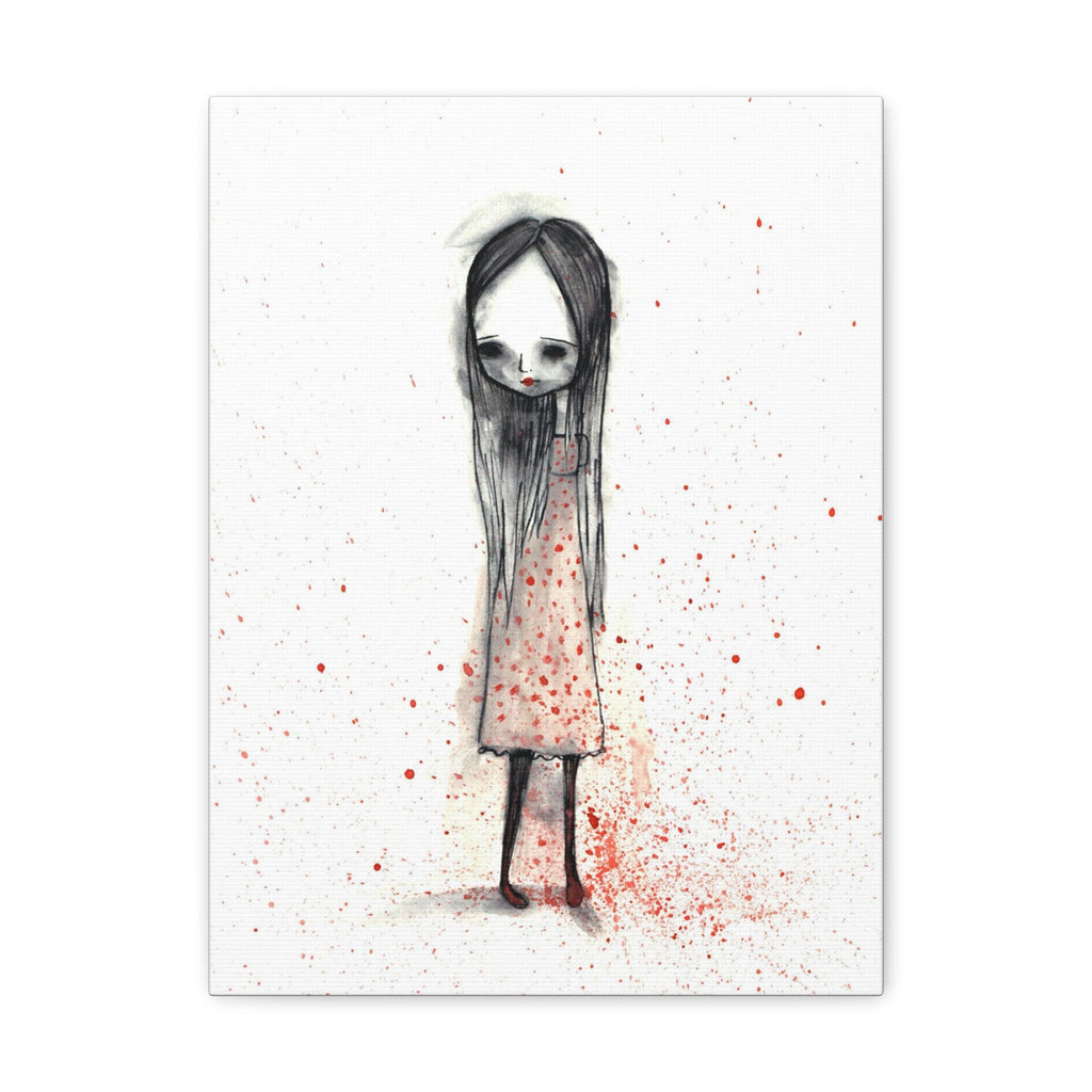 Clarice · Canvas Print