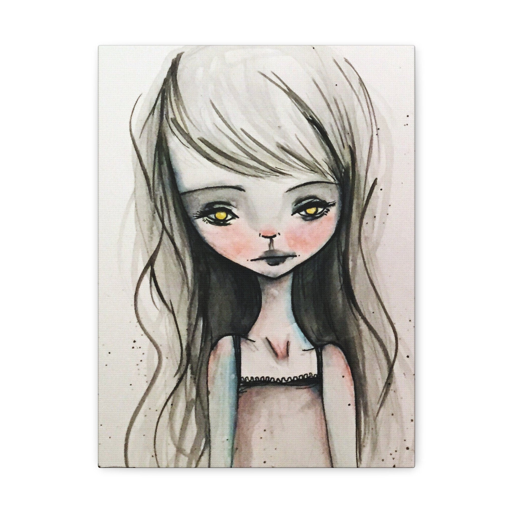 Apple · Canvas Print