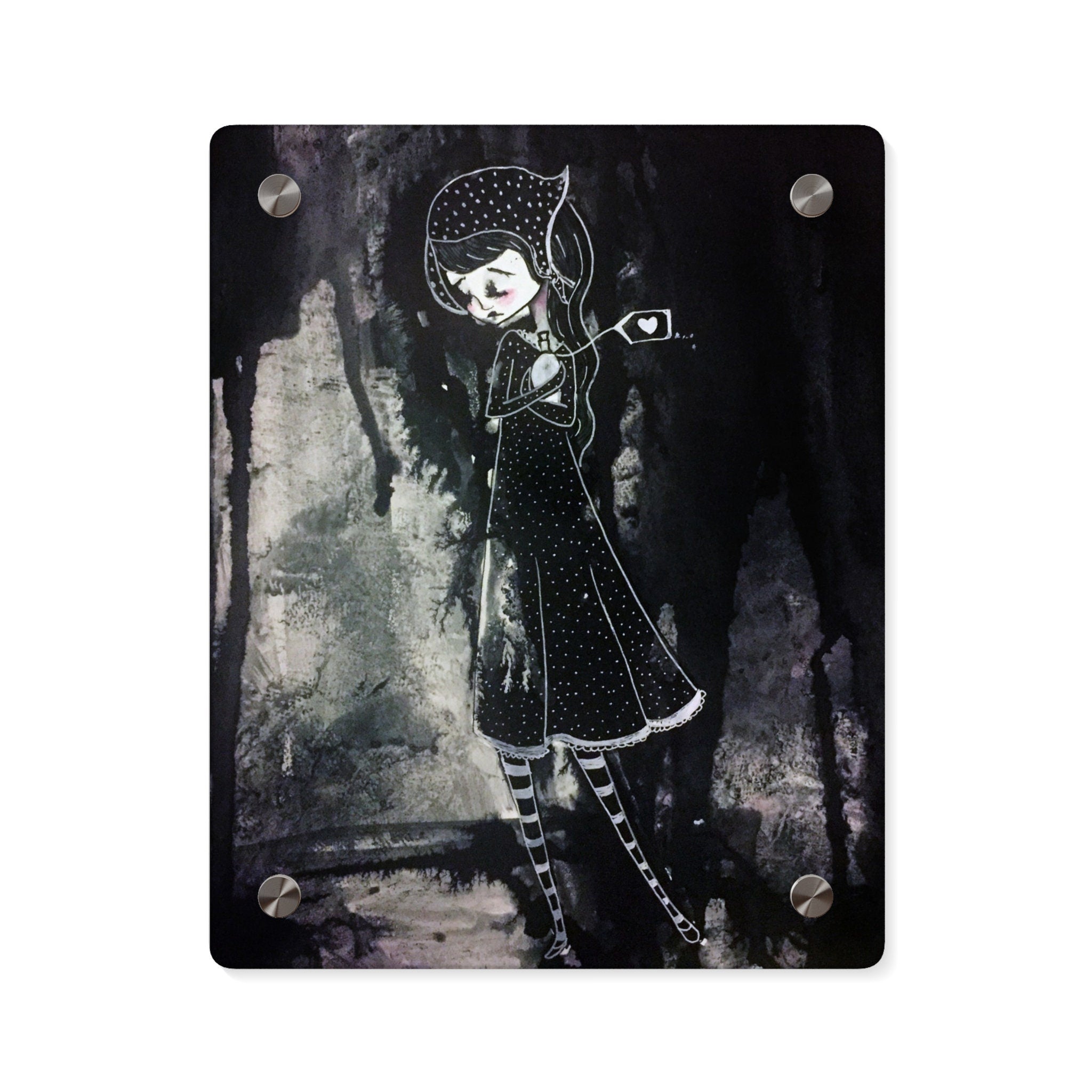 Poison Acrylic Wall Art Panel · Acrylic Print
