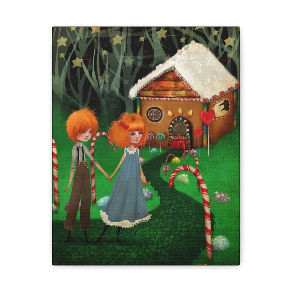 Hansel and Gretel · Canvas Print